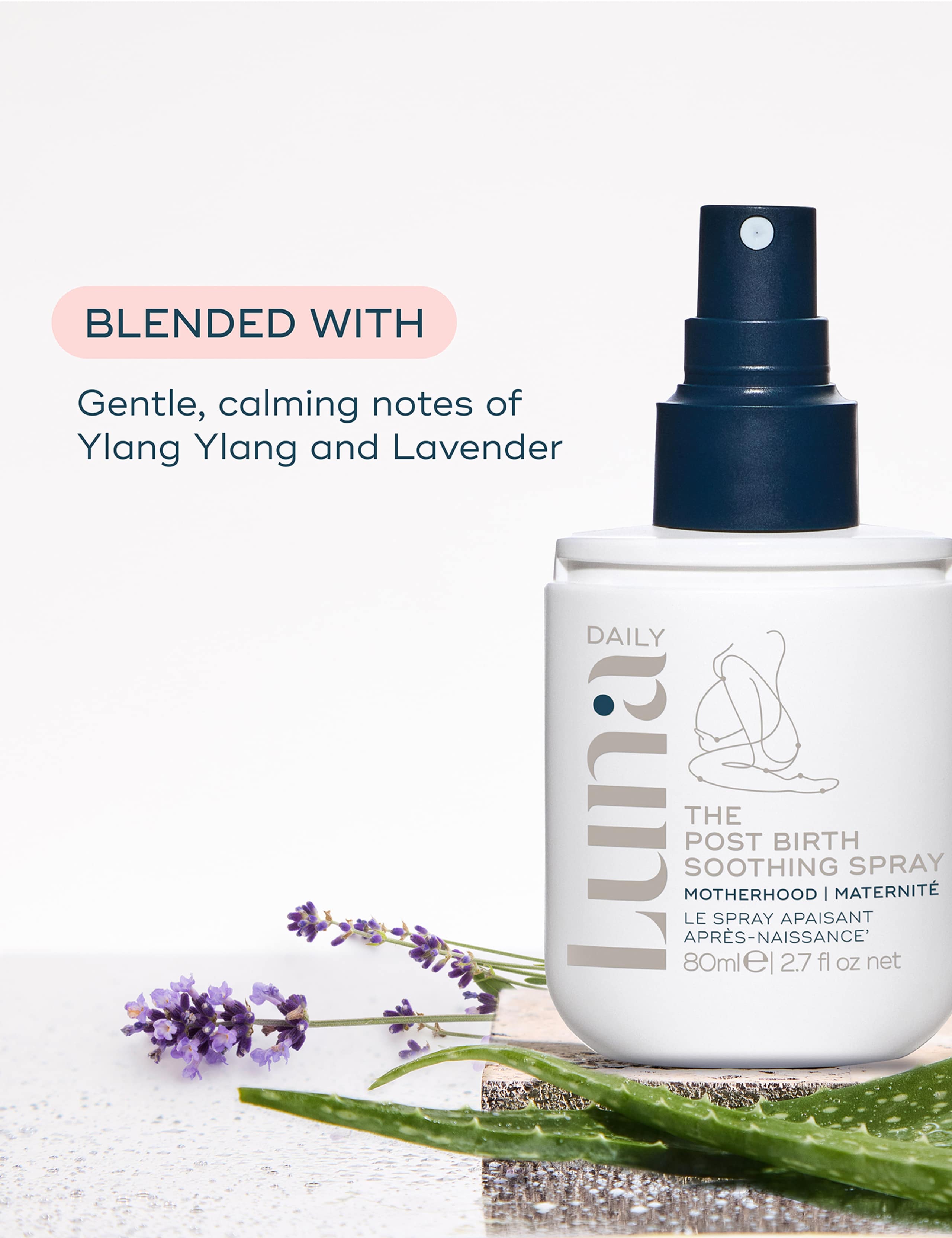 The Post Birth Soothing Spray With Aloe 80ml 8 of 8