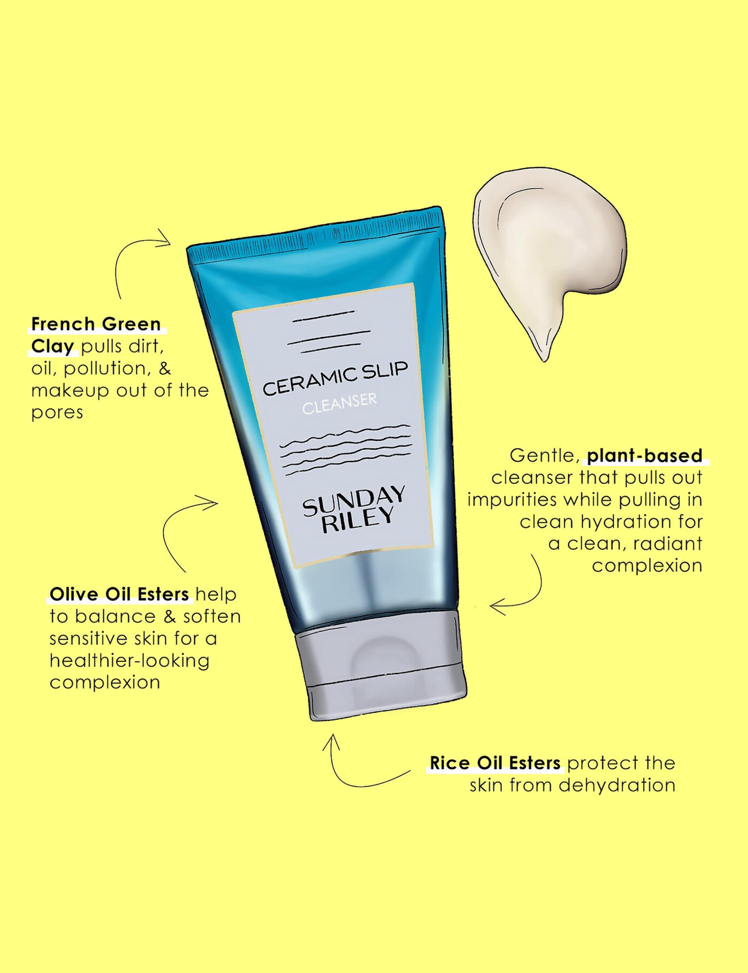 Ceramic Slip Cleanser 150ml 4 of 6