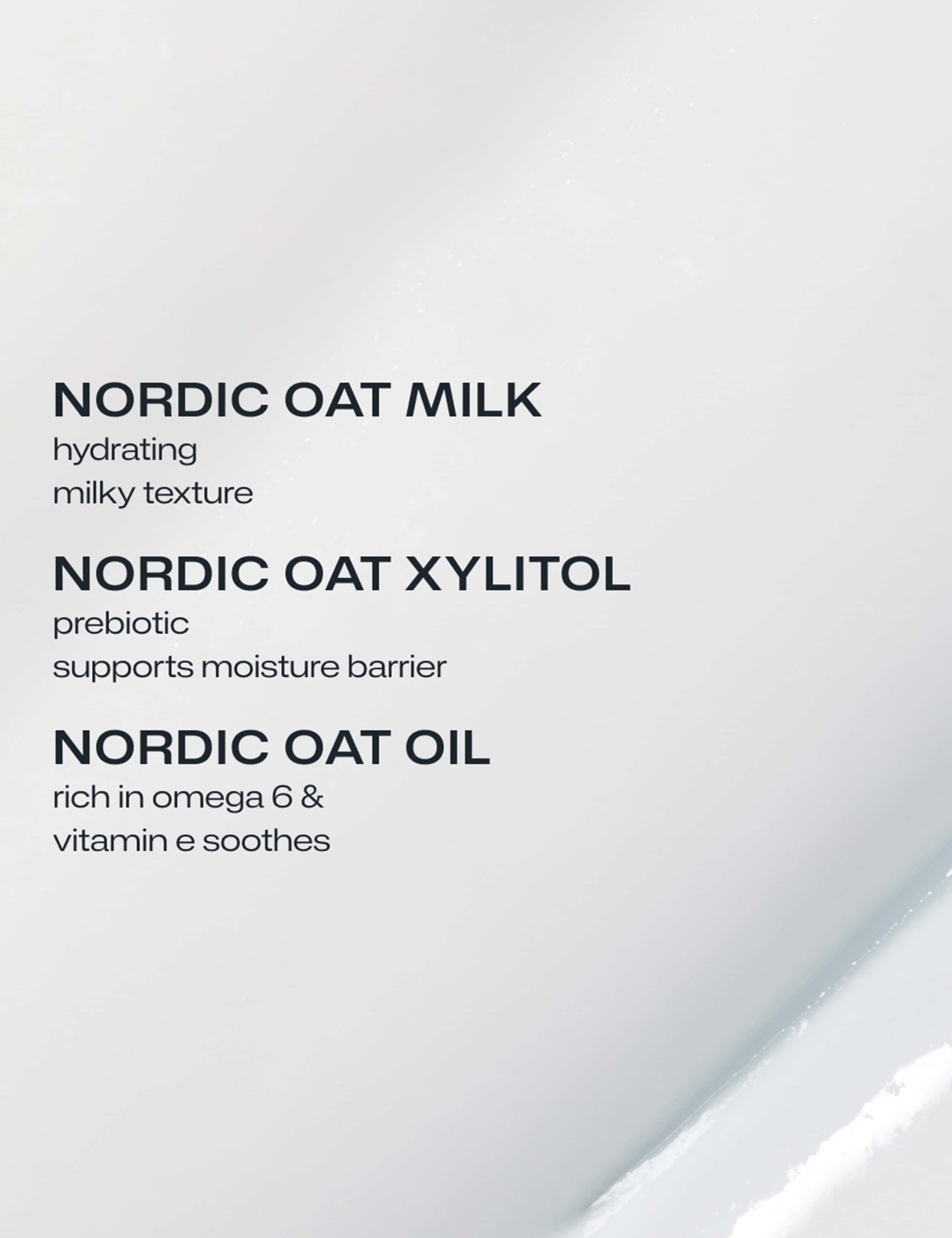 Nordic Hydra [Lähde] Oat Milk Oil Cleanser 150ml 4 of 6