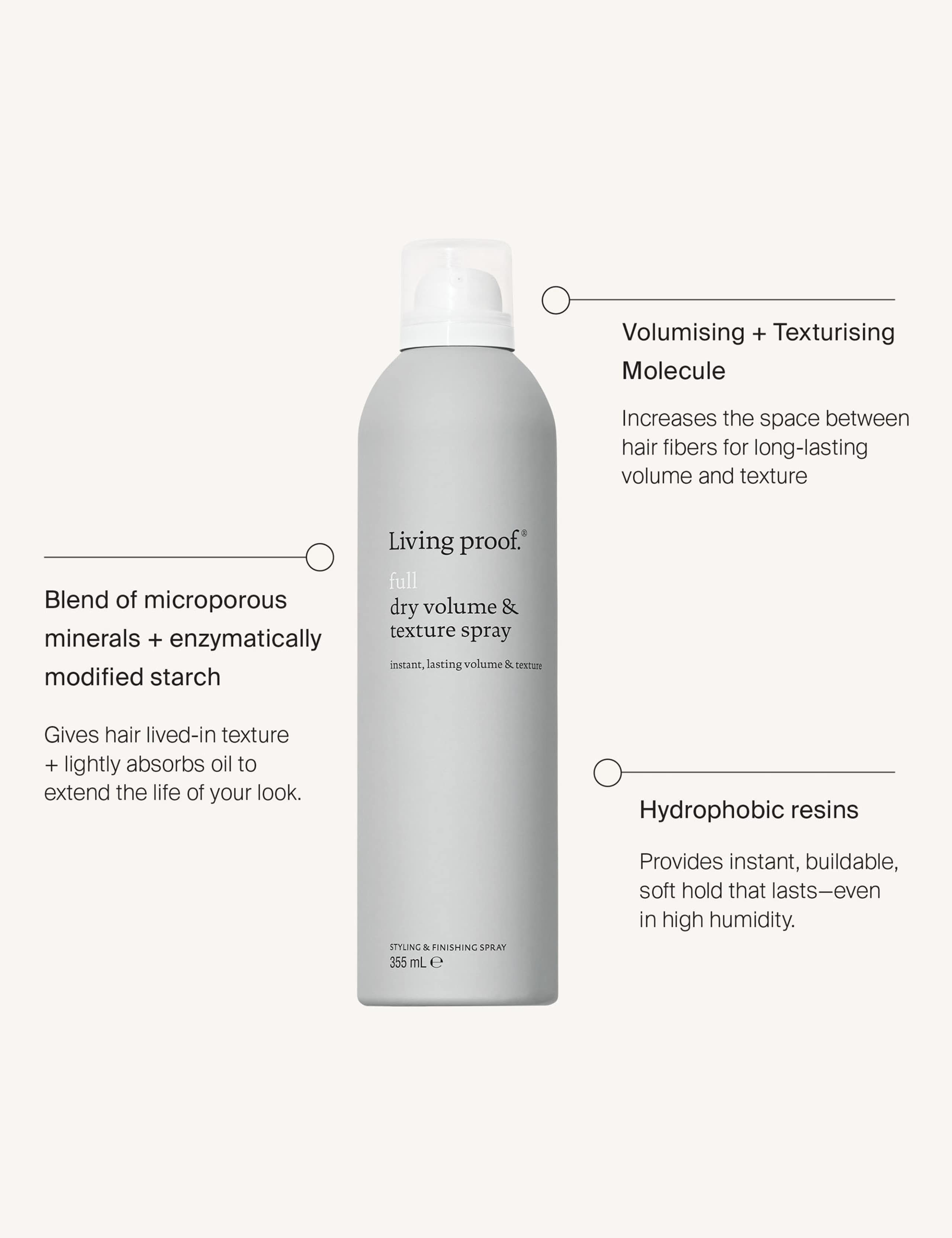 Full Dry Volume & Texture Spray 355ml 6 of 8