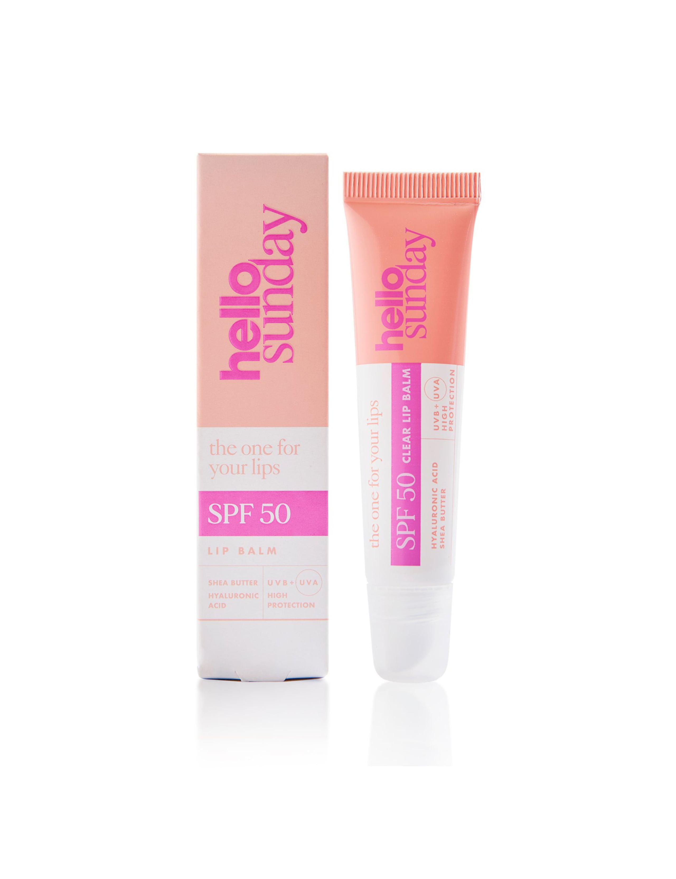The One For Your Lips - Clear Lip Balm SPF 50 15ml 6 of 6