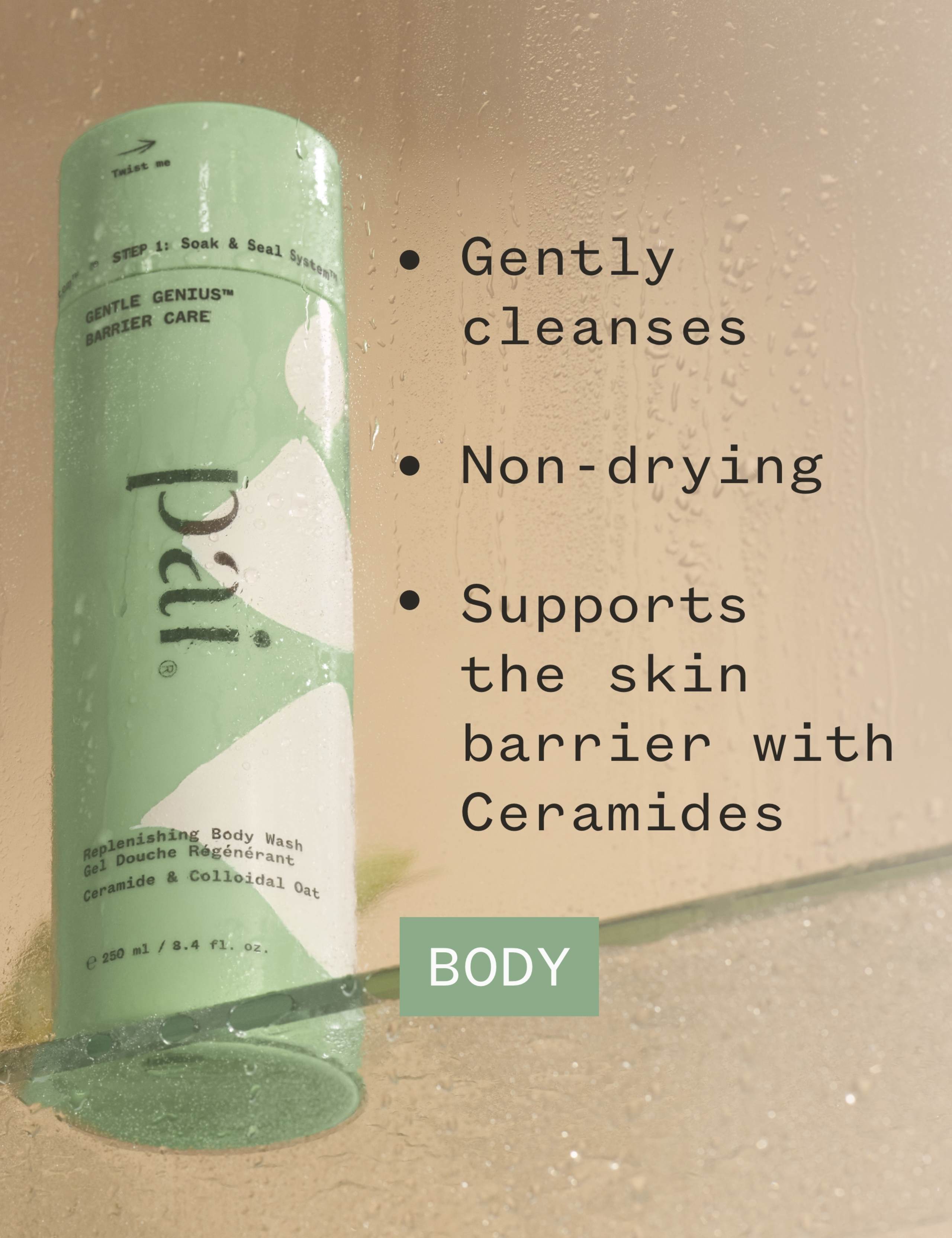 GENTLE GENIUS™ Barrier Care Replenishing Body Wash 250ml 6 of 7