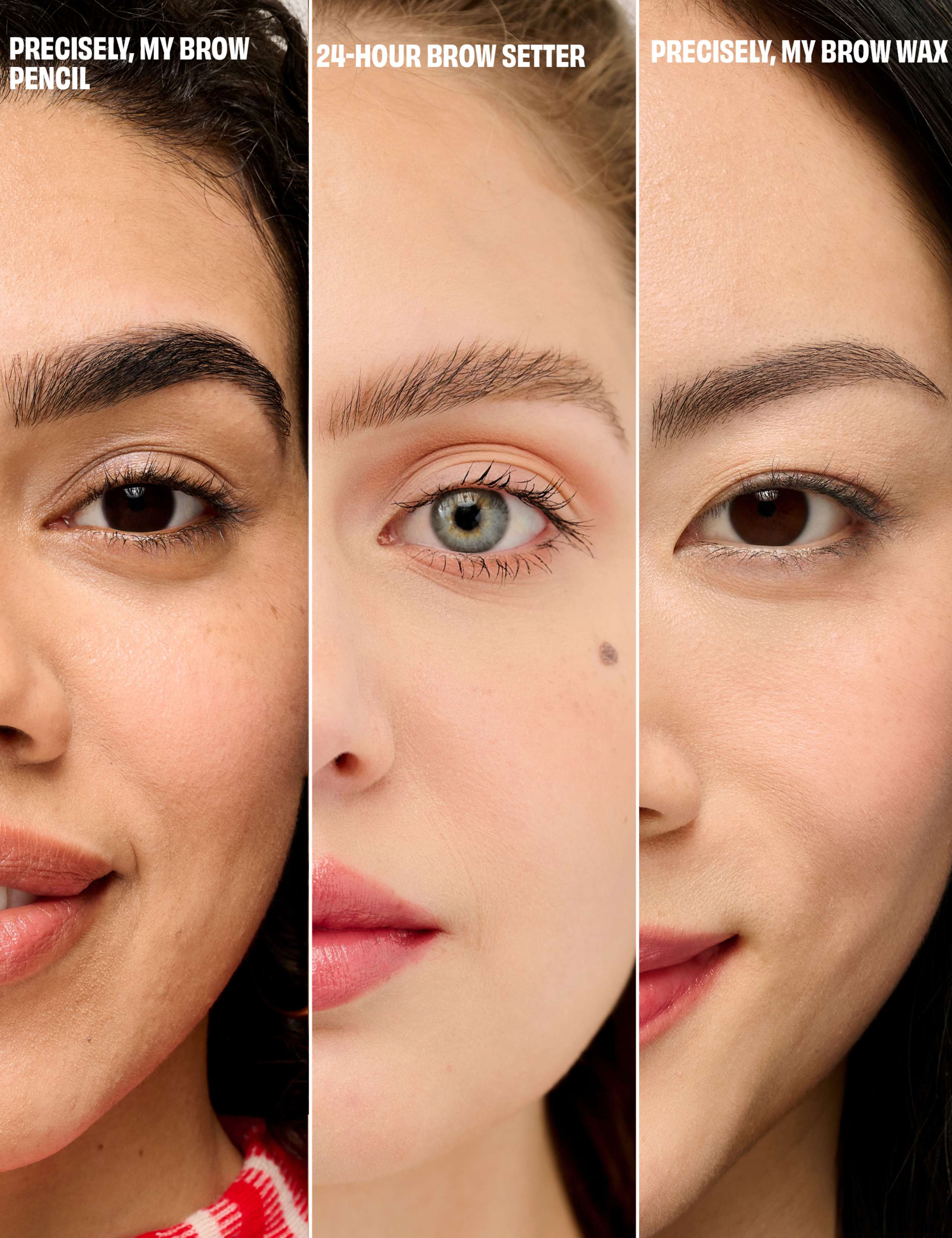 The Brow Booth Brow Pencil, Wax & Eyebrow Gel Trio - Worth £67.85 2 of 10