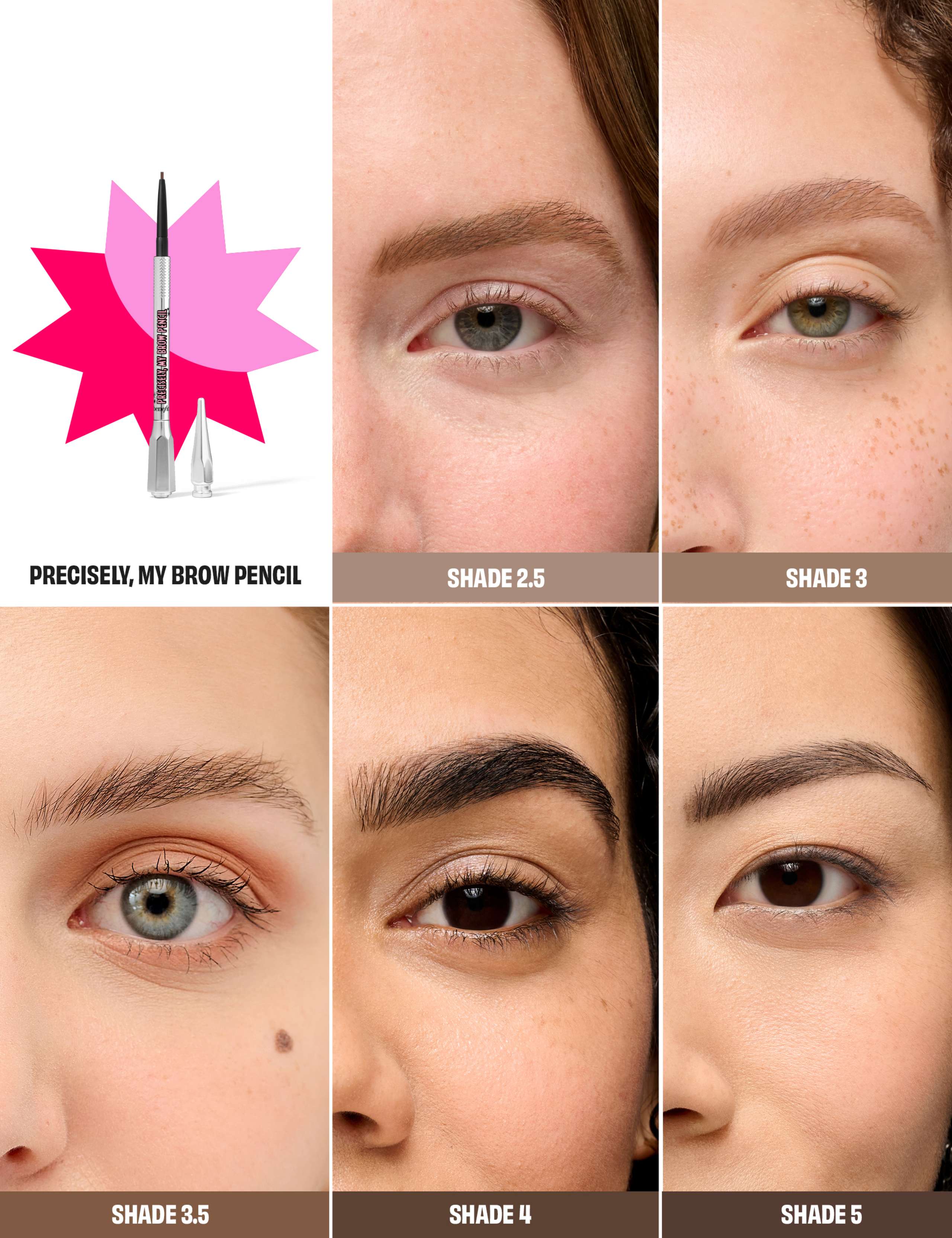 The Brow Booth Brow Pencil, Wax & Eyebrow Gel Trio - Worth £67.85 4 of 10