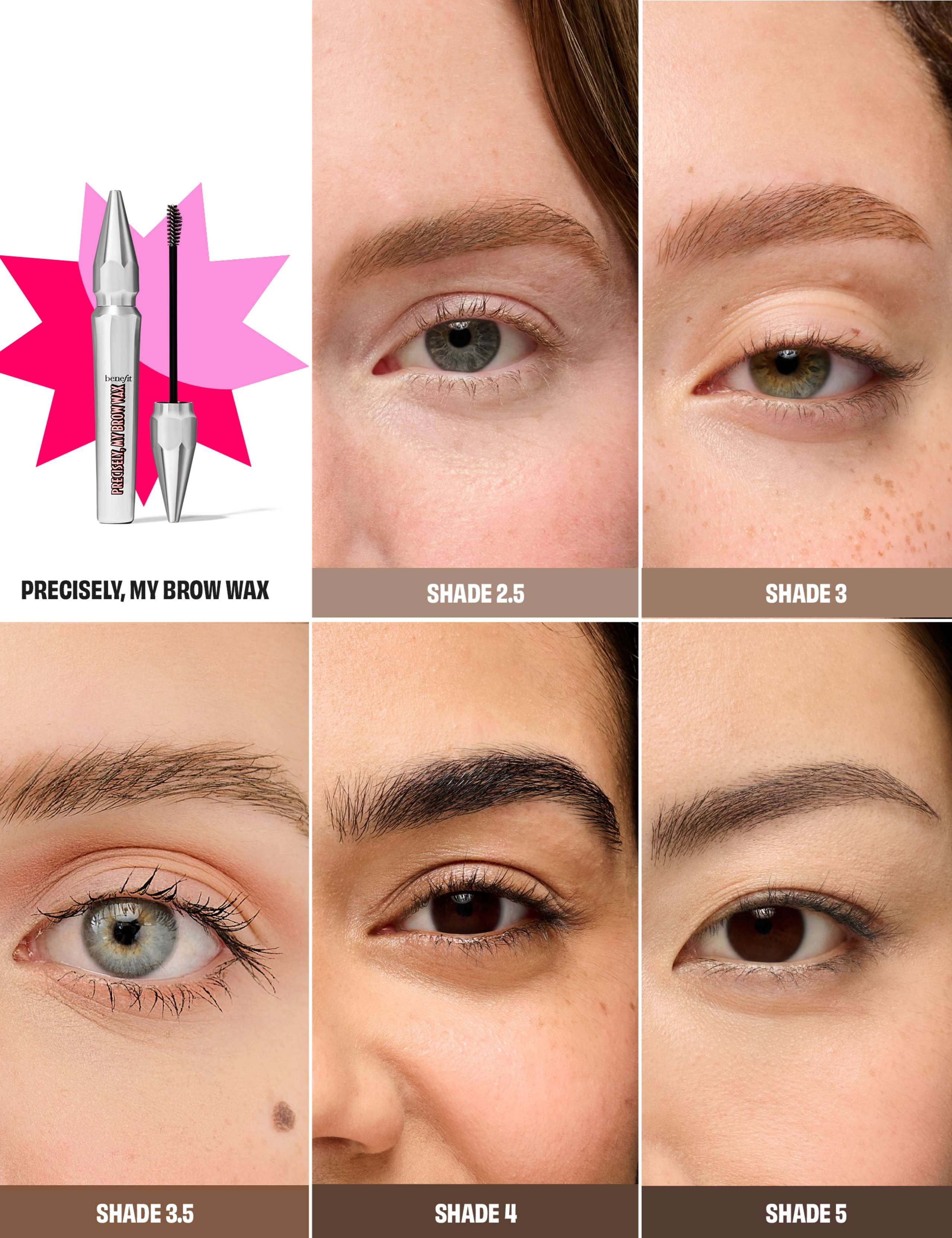 The Brow Booth Brow Pencil, Wax & Eyebrow Gel Trio - Worth £67.85 6 of 10