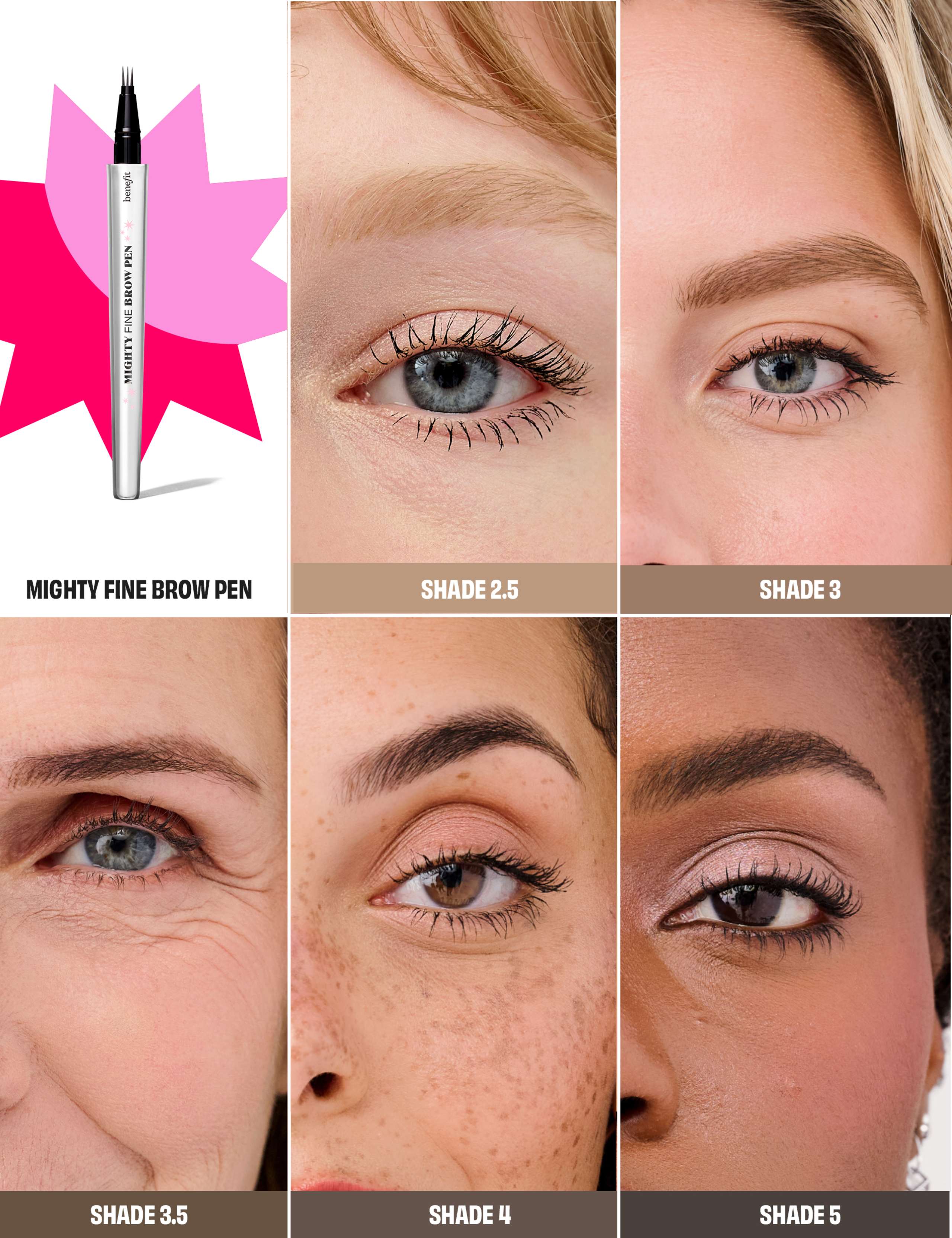 The Great Brow Hall, Eyebrow Pen & 24Hr Brow Setter Duo Gift Set 2 of 9