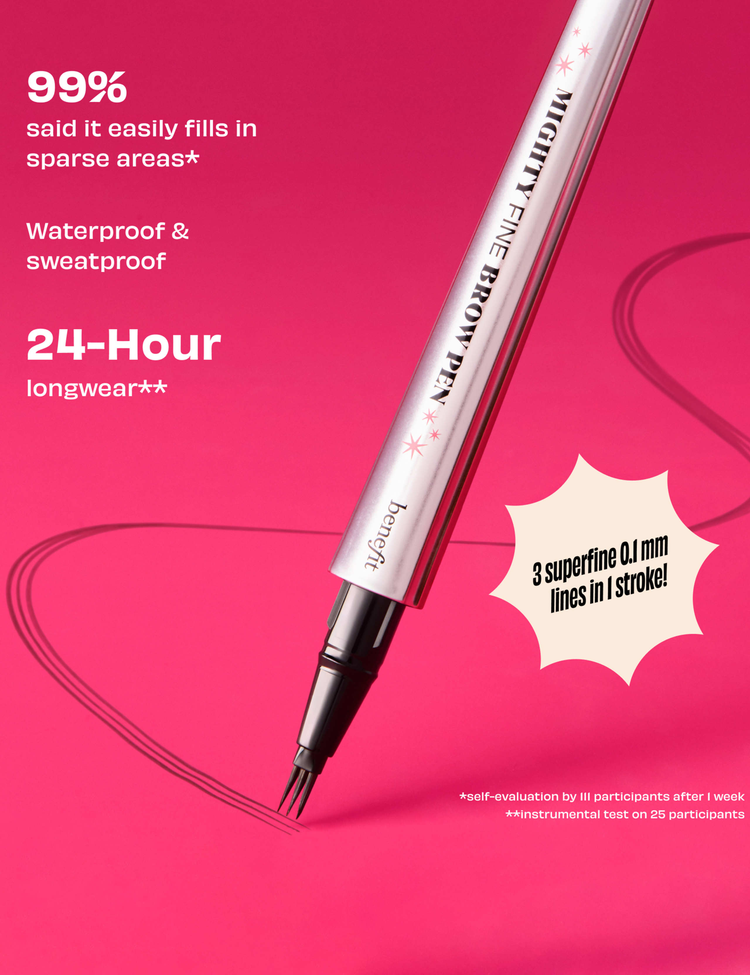 The Great Brow Hall, Eyebrow Pen & 24Hr Brow Setter Duo Gift Set 7 of 9