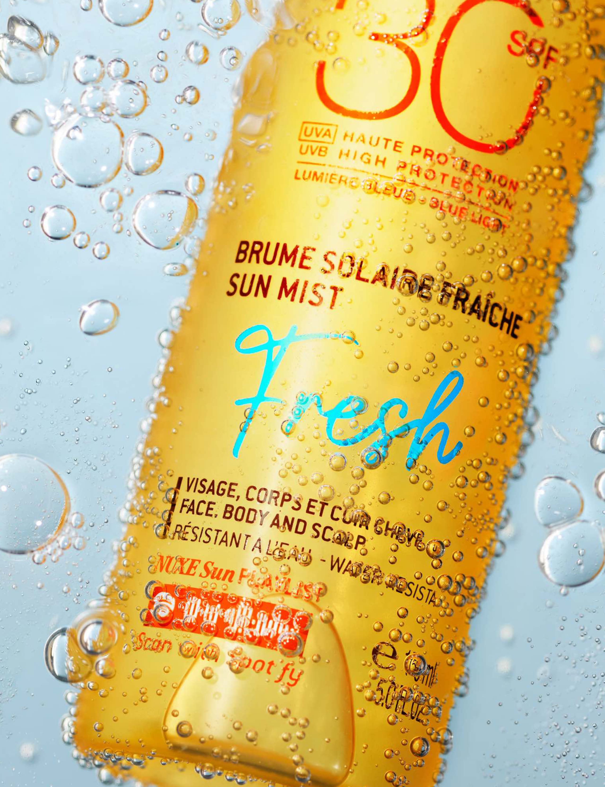 NUXE Sun Mist Fresh SPF30 - Face, Body, Scalp 150ml 2 of 2