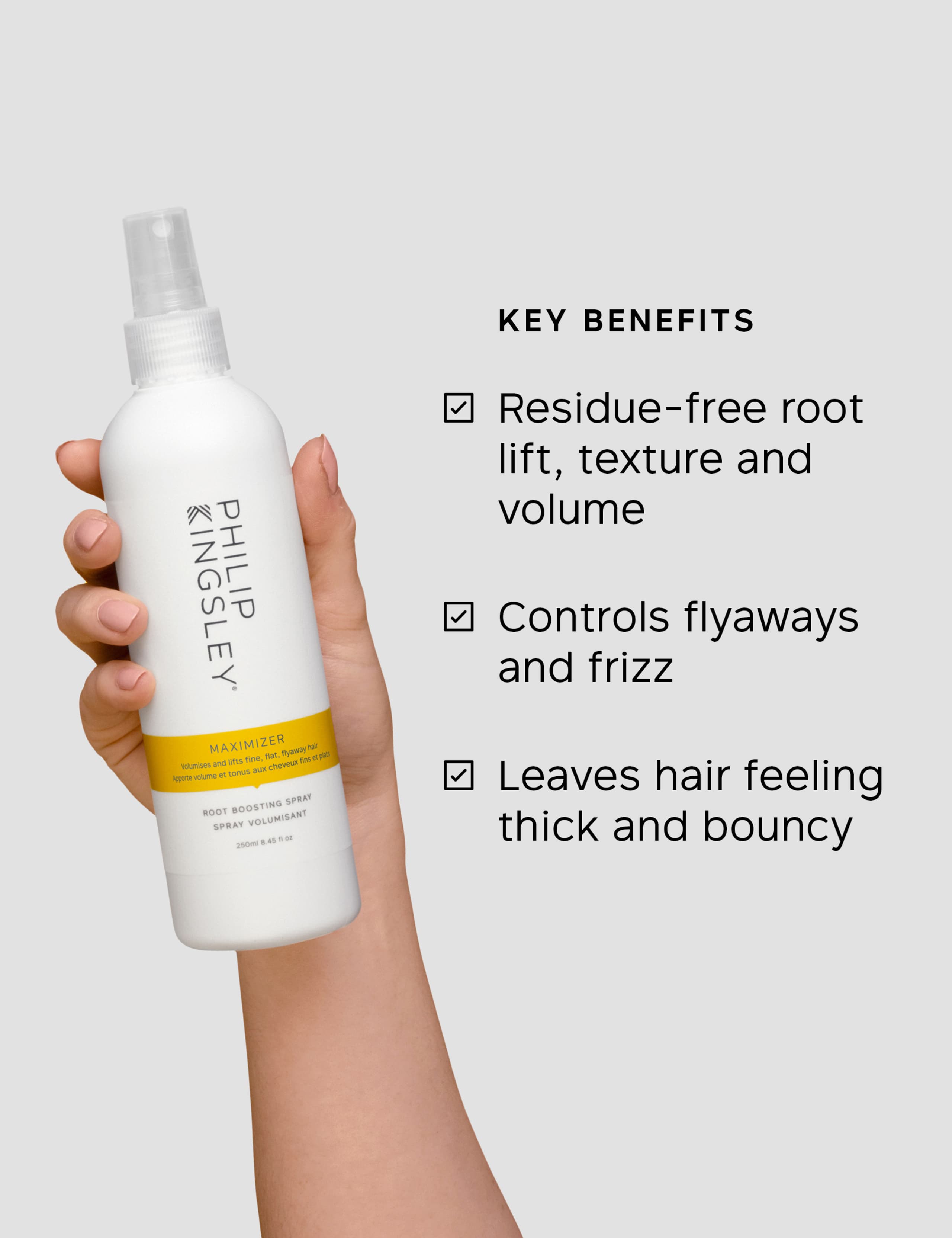 Philip Kingsley Maximizer Root Boosting Spray 250ml 2 of 5