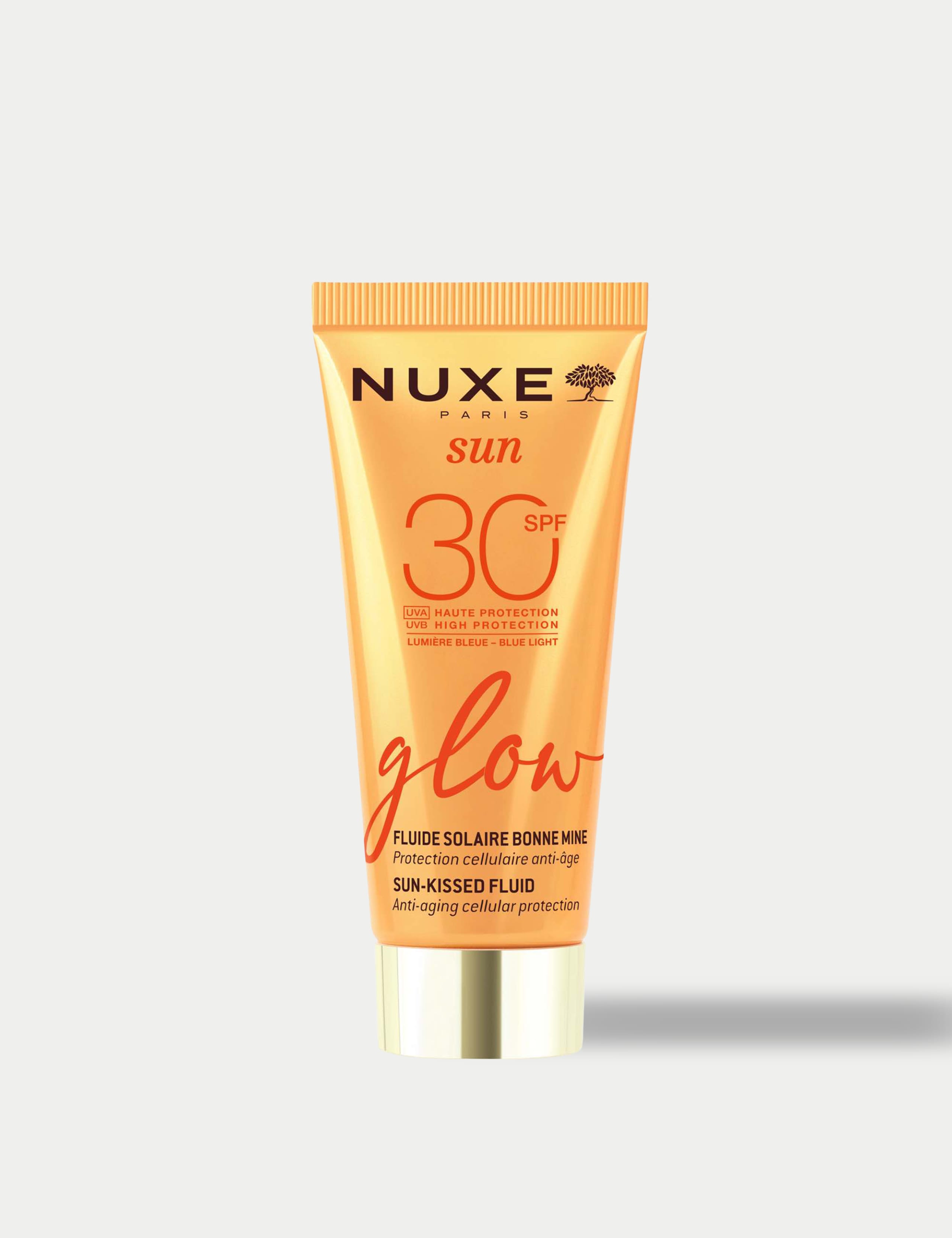 NUXE Sun Glow Sun-Kissed Fluid SPF30 40ml 1 of 2