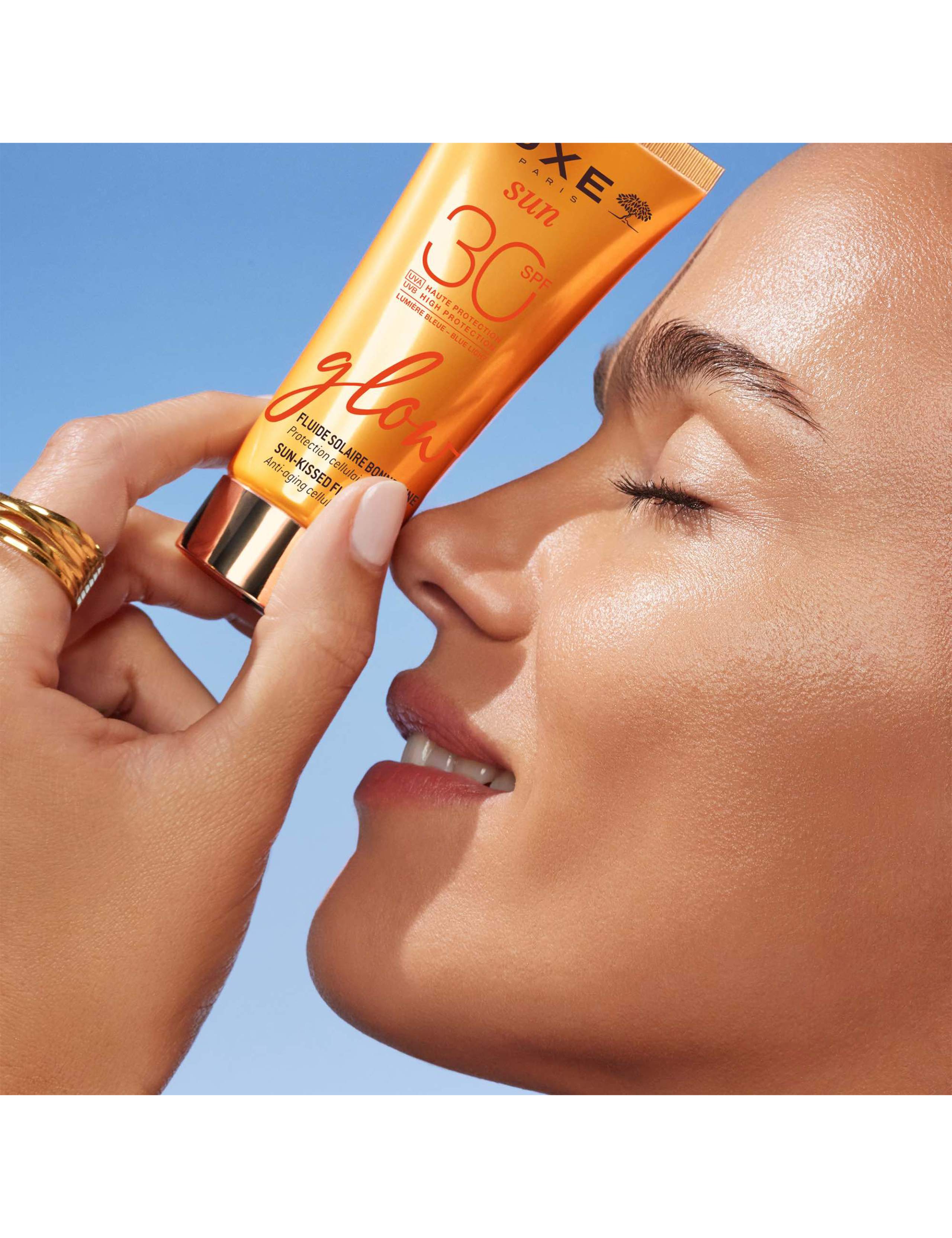 NUXE Sun Glow Sun-Kissed Fluid SPF30 40ml 2 of 2