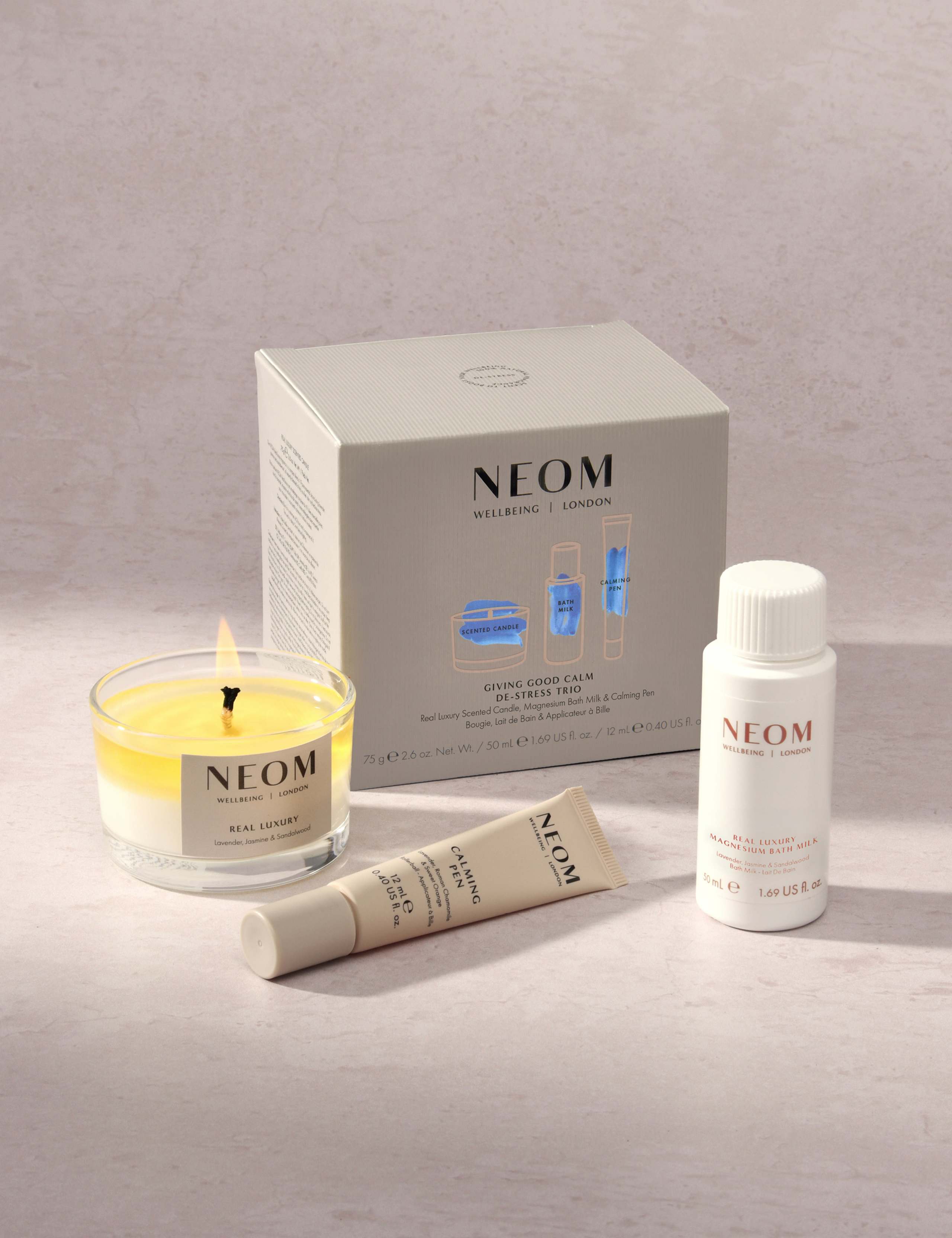 Giving Good Calm De-Stress Trio 2 of 4