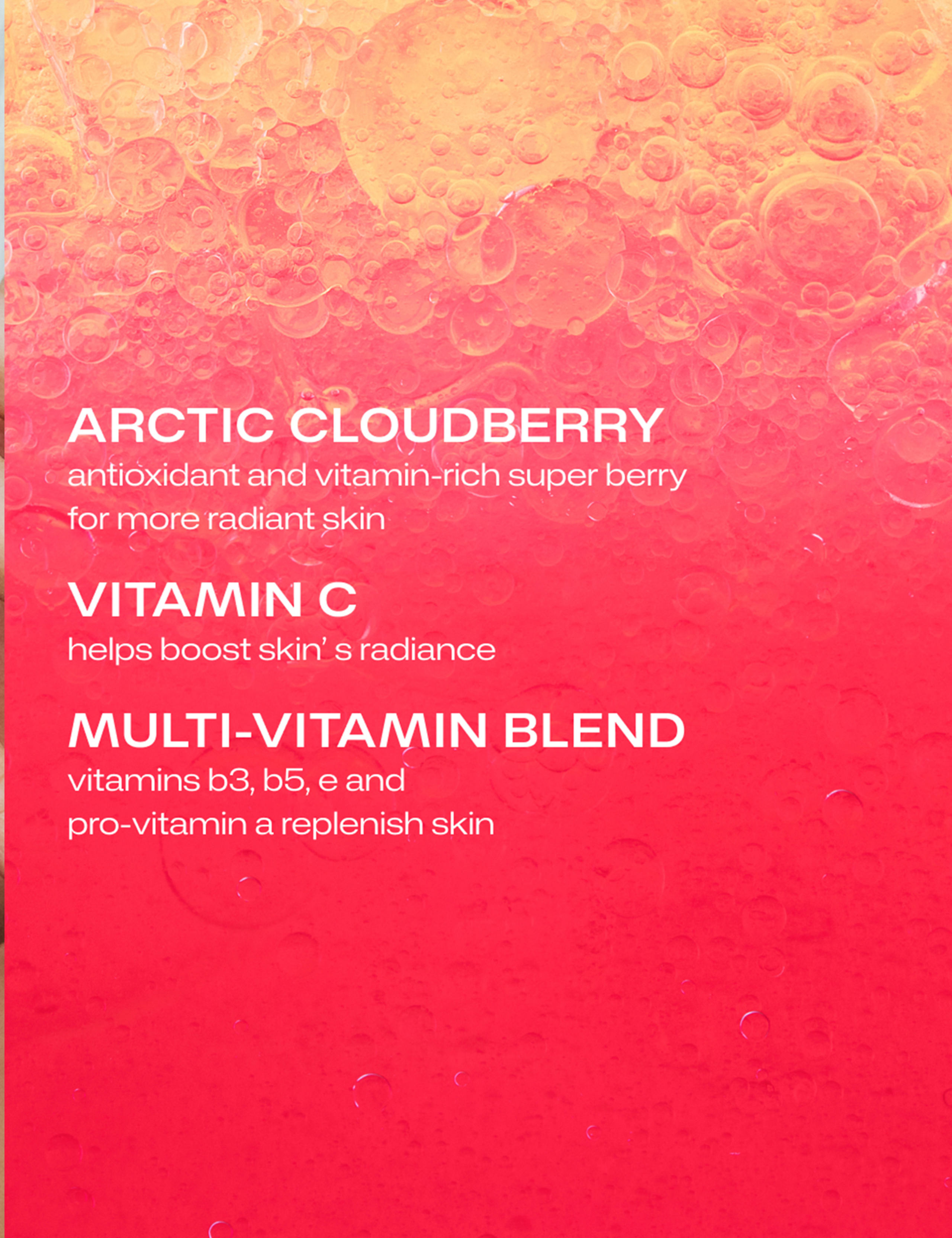 Nordic-C [Valo] Arctic Berry Oil-Cocktail 30ml 5 of 7
