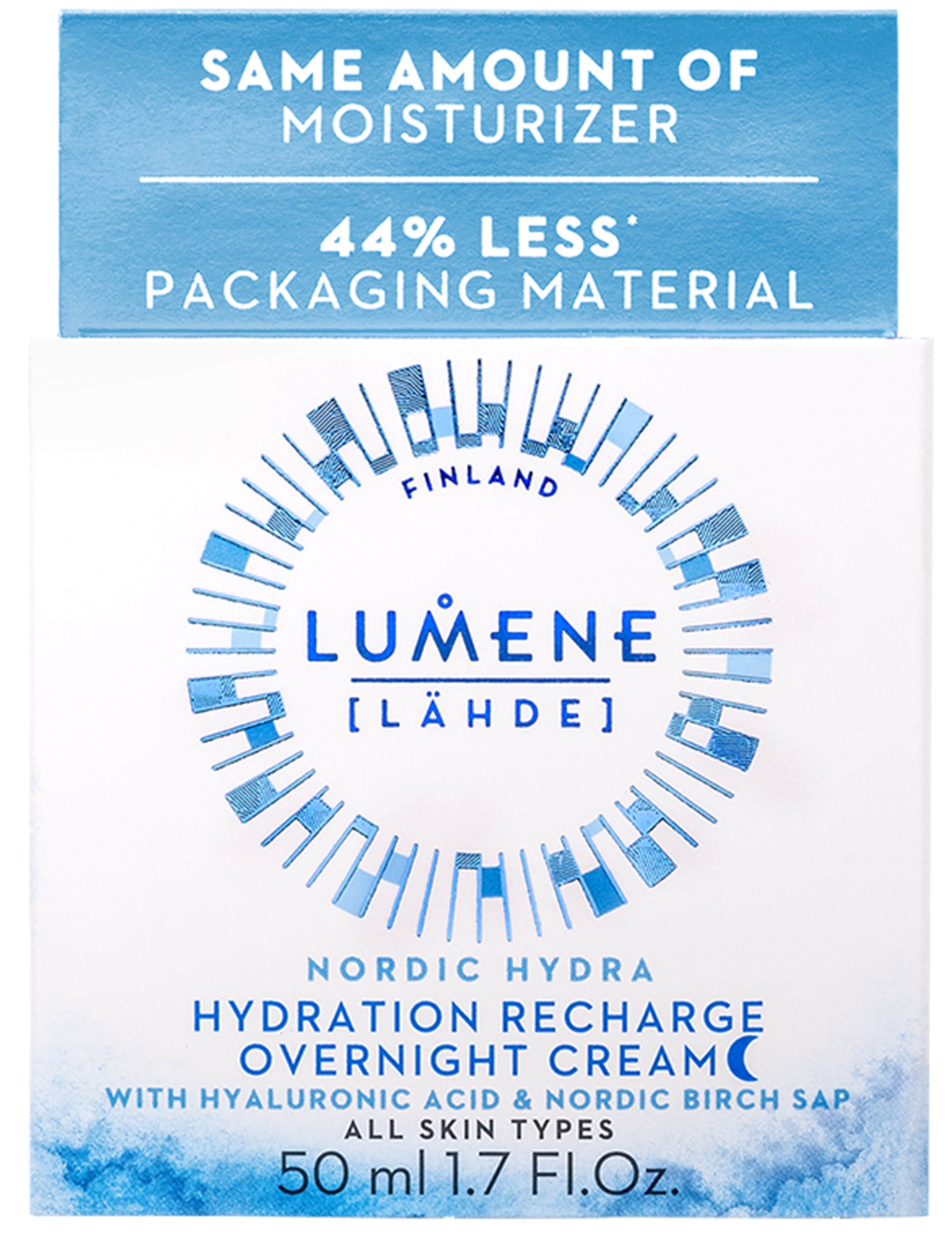 Nordic Hydra [Lähde] Hydration Recharge Overnight Cream 50ml 2 of 6