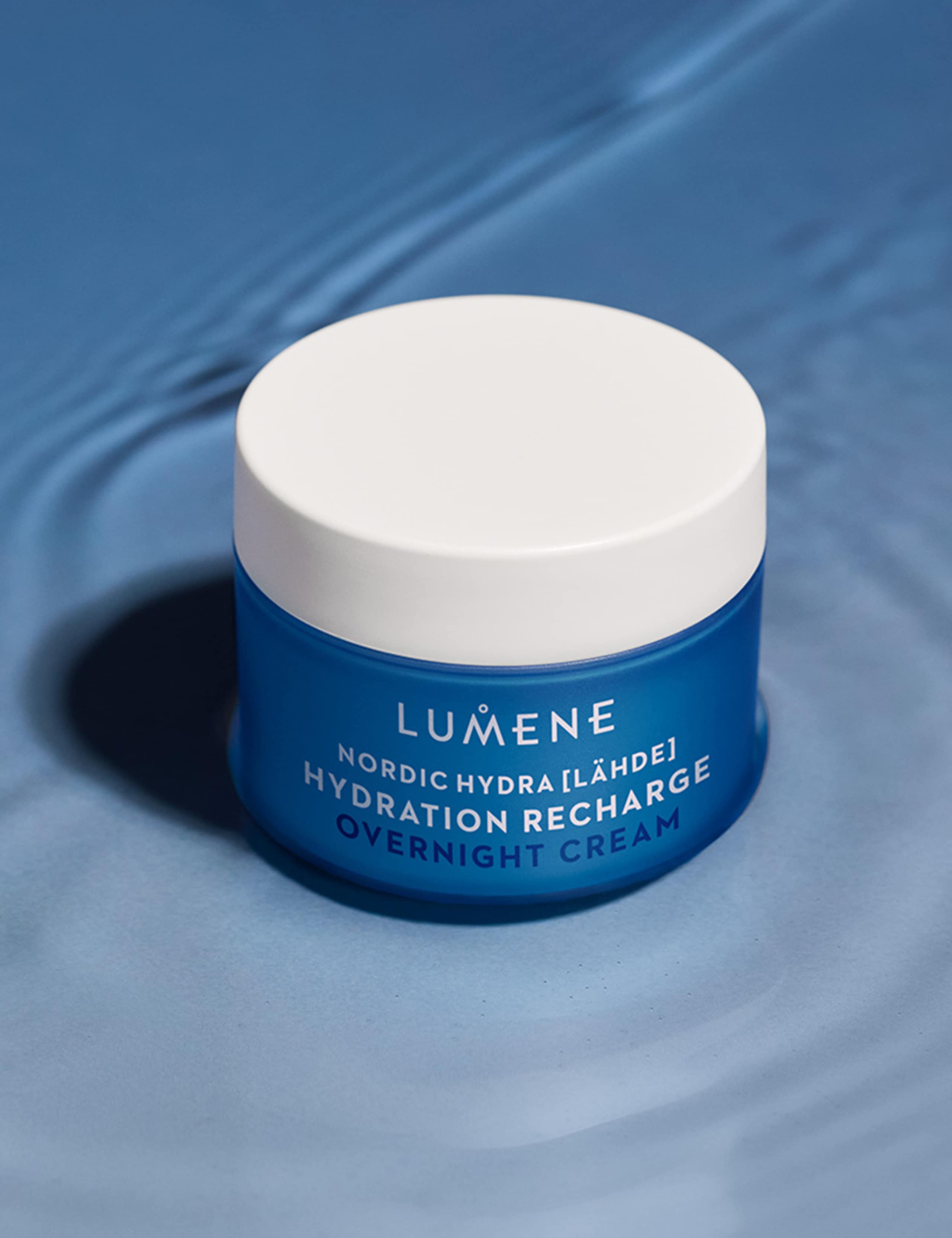 Nordic Hydra [Lähde] Hydration Recharge Overnight Cream 50ml 4 of 6