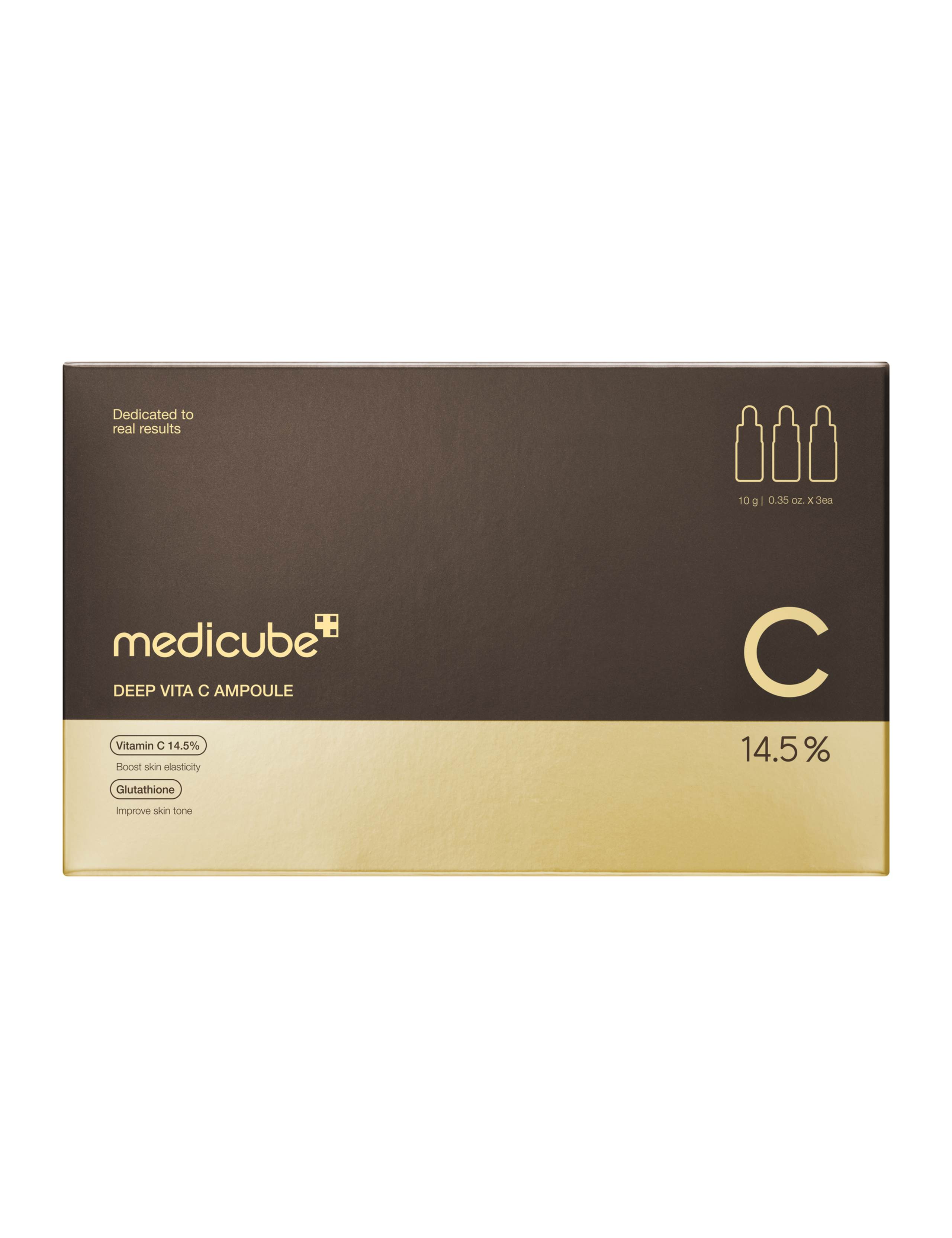 Deep Vita C Ampoule 2.0 (3 x 10g) 3 of 3