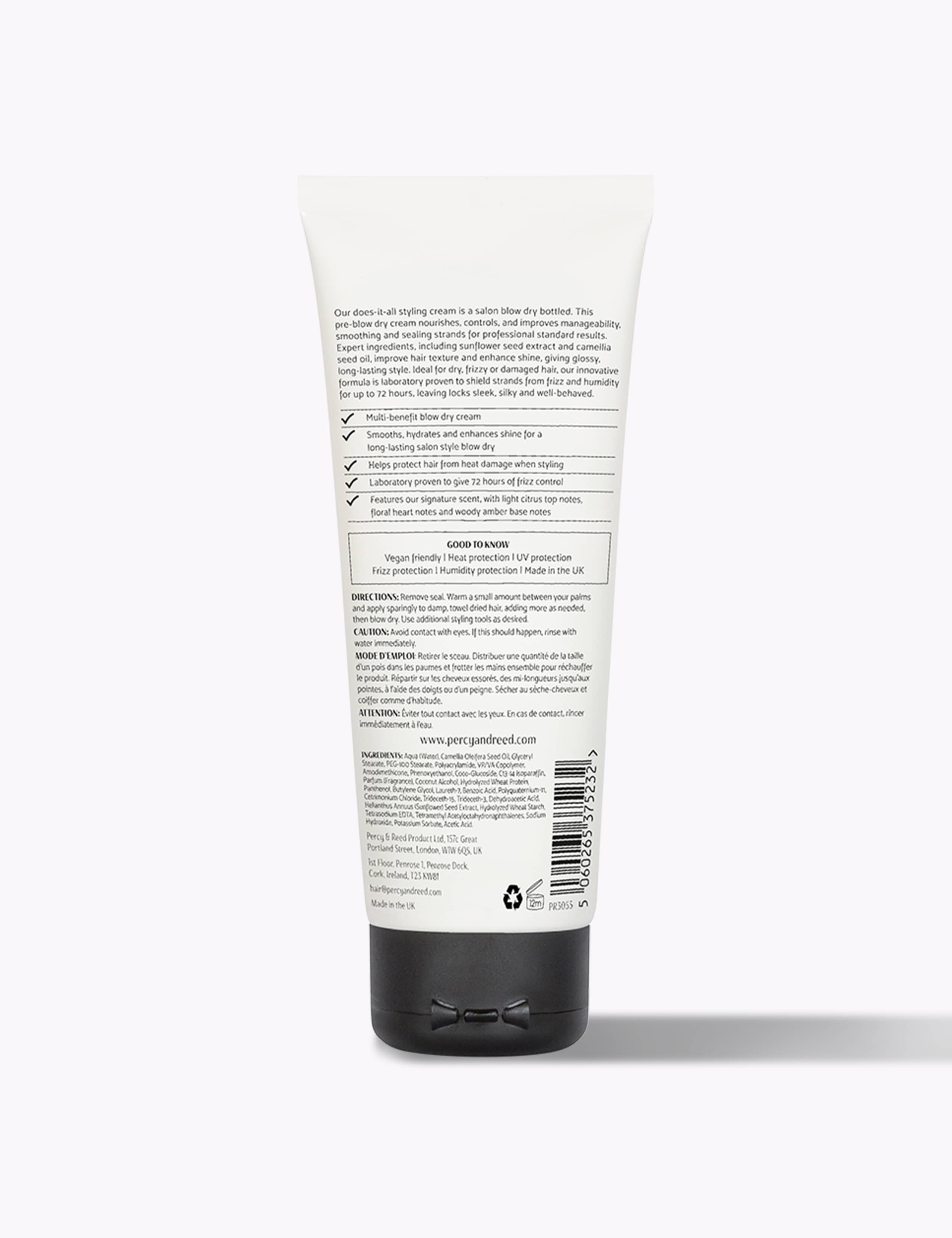 Smoothing Blow Dry Cream 100ml 4 of 8