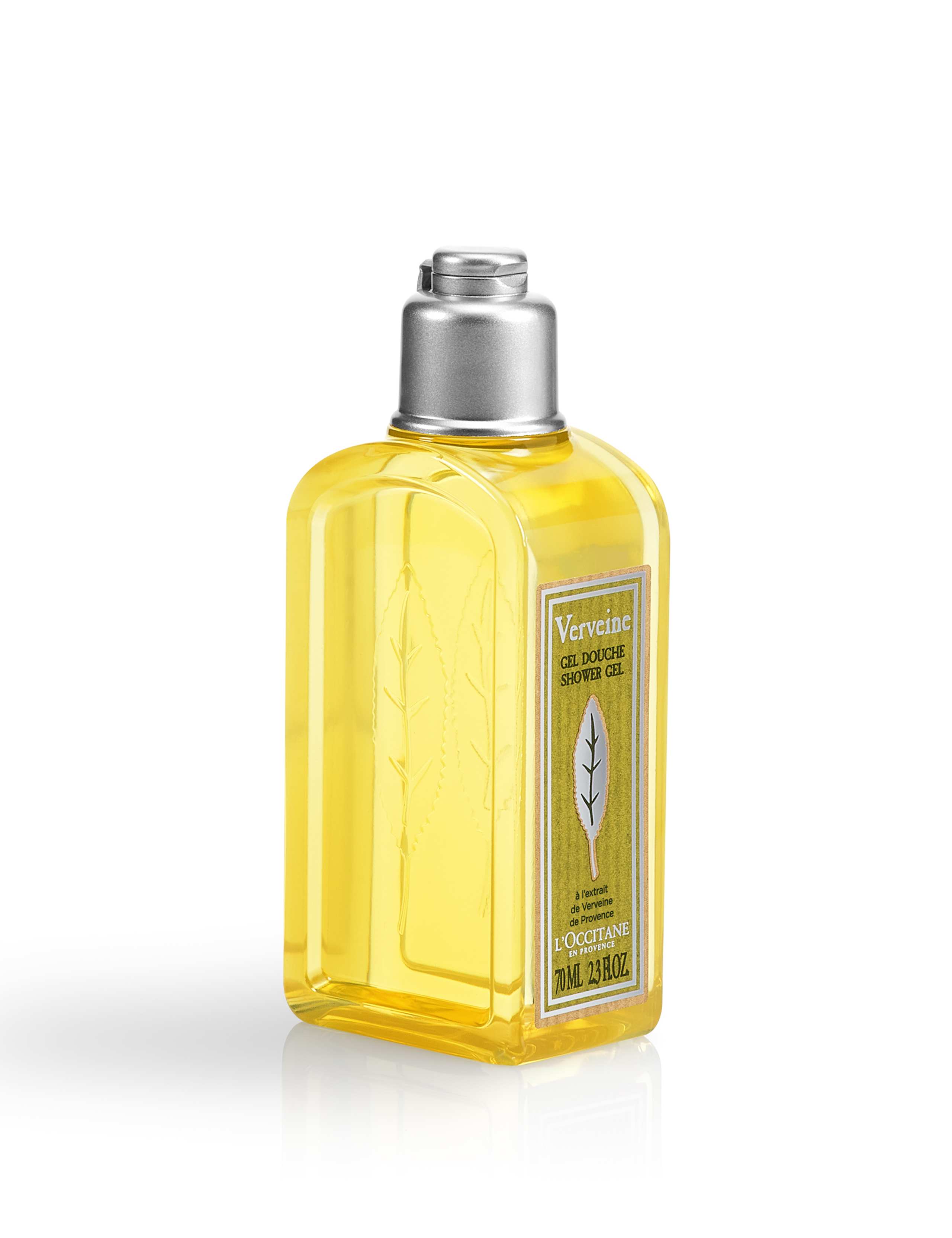 Verbena Shower Gel 70ml Travel Size 70ml 2 of 2