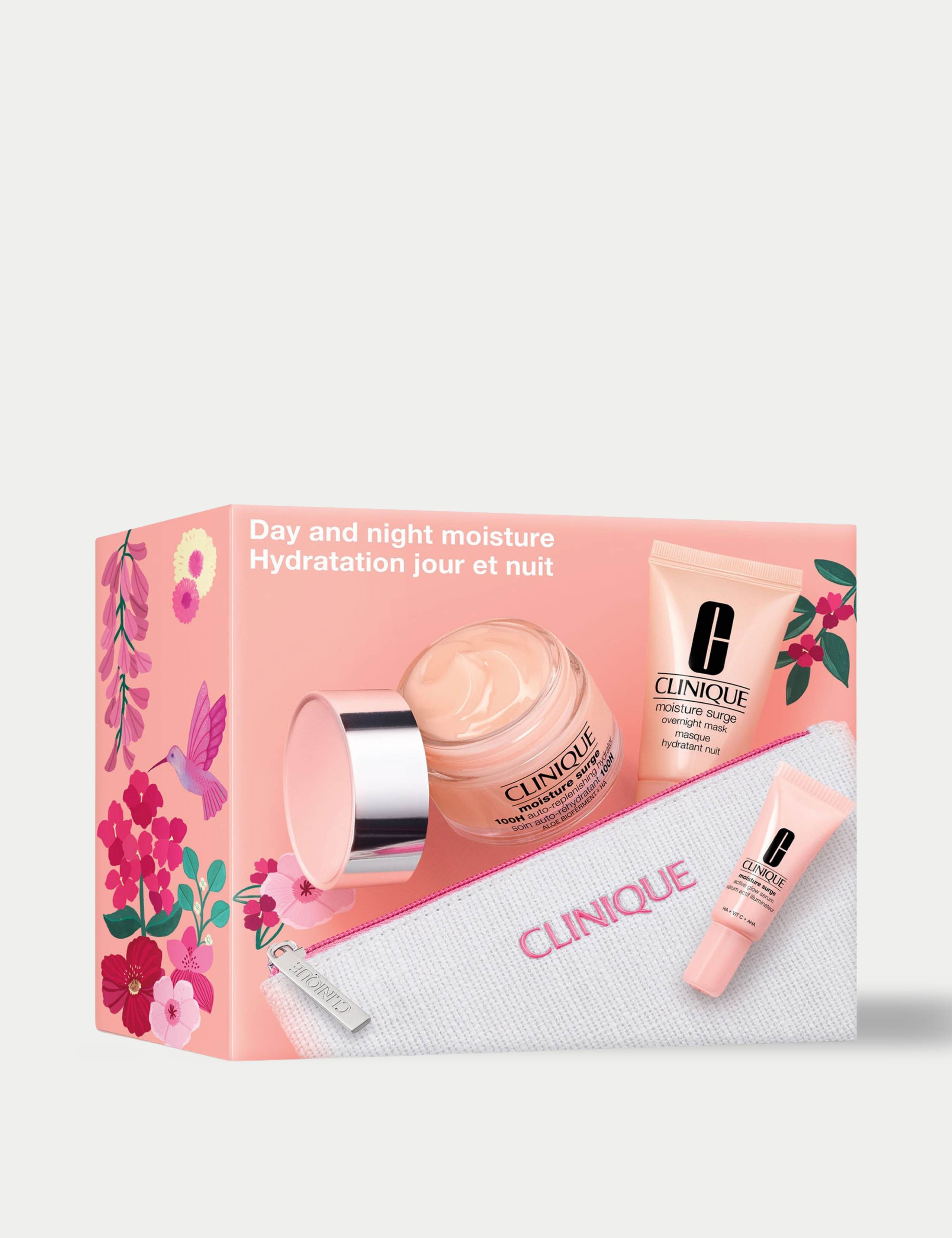 Moisture Surge Day And Night Moisture Skincare Gift Set 1 of 5