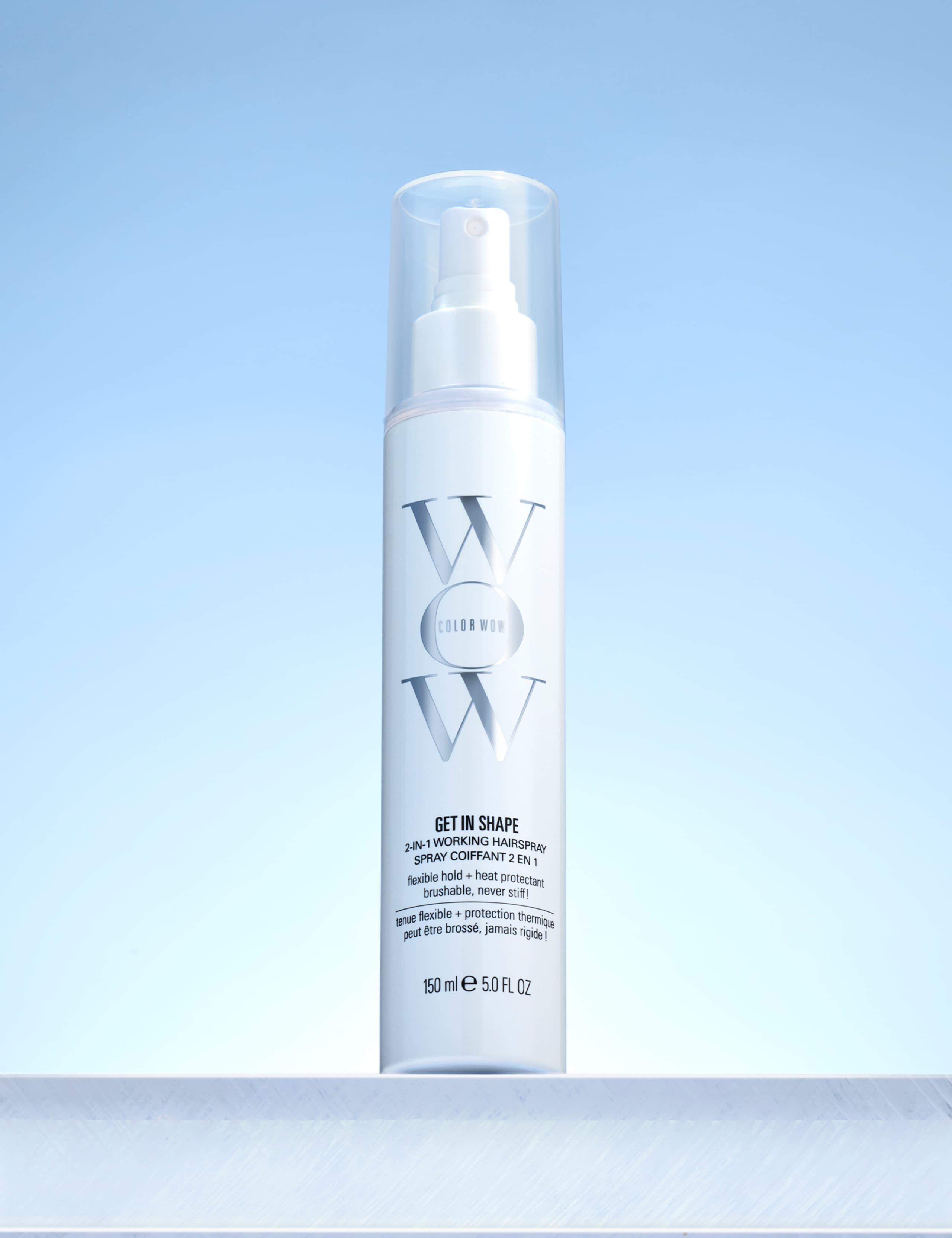 Get In Shape 2 in 1 Working Hairspray 150ml 2 of 8