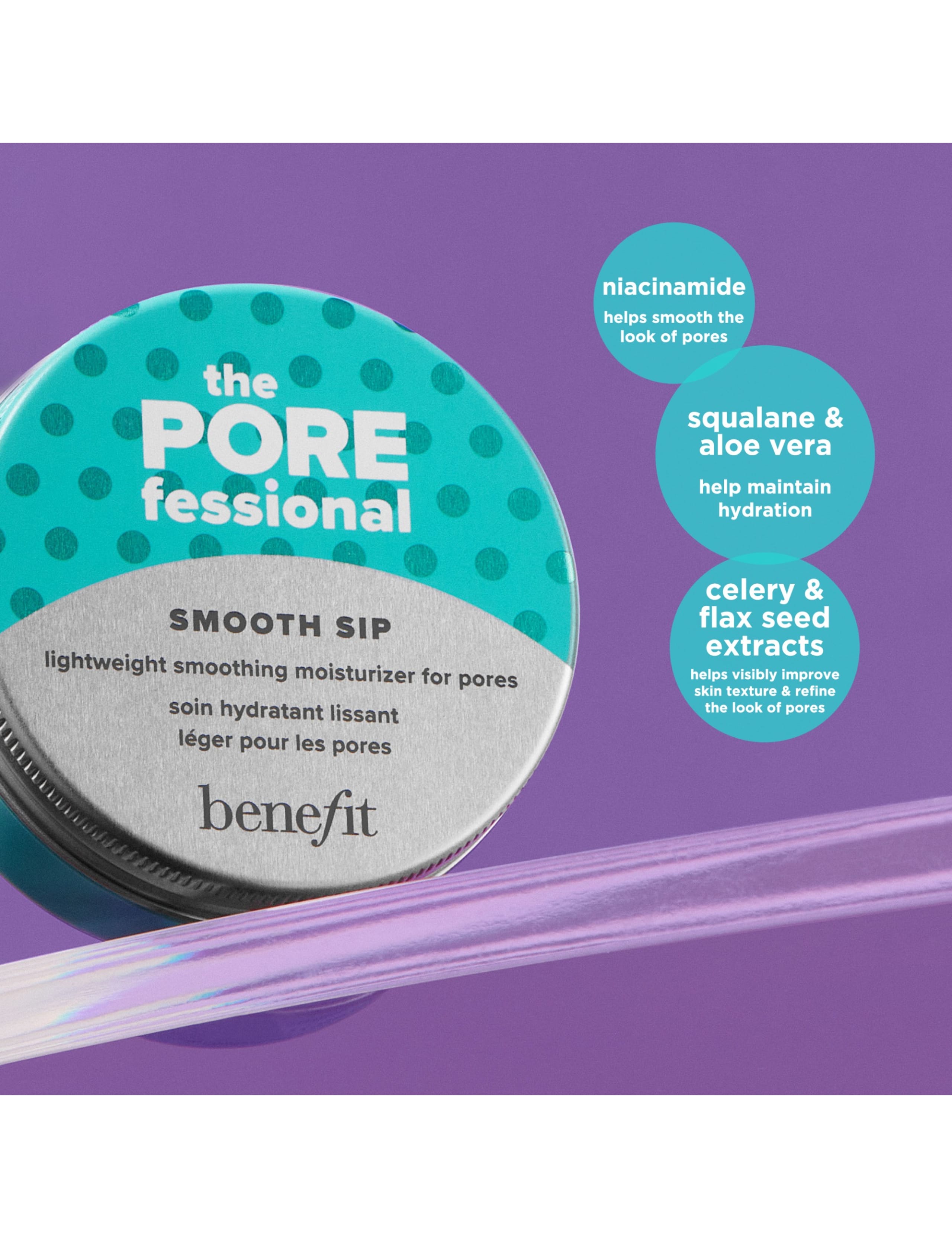 The Porefessional Smooth Sip Moisturiser Mini 20ml 2 of 4