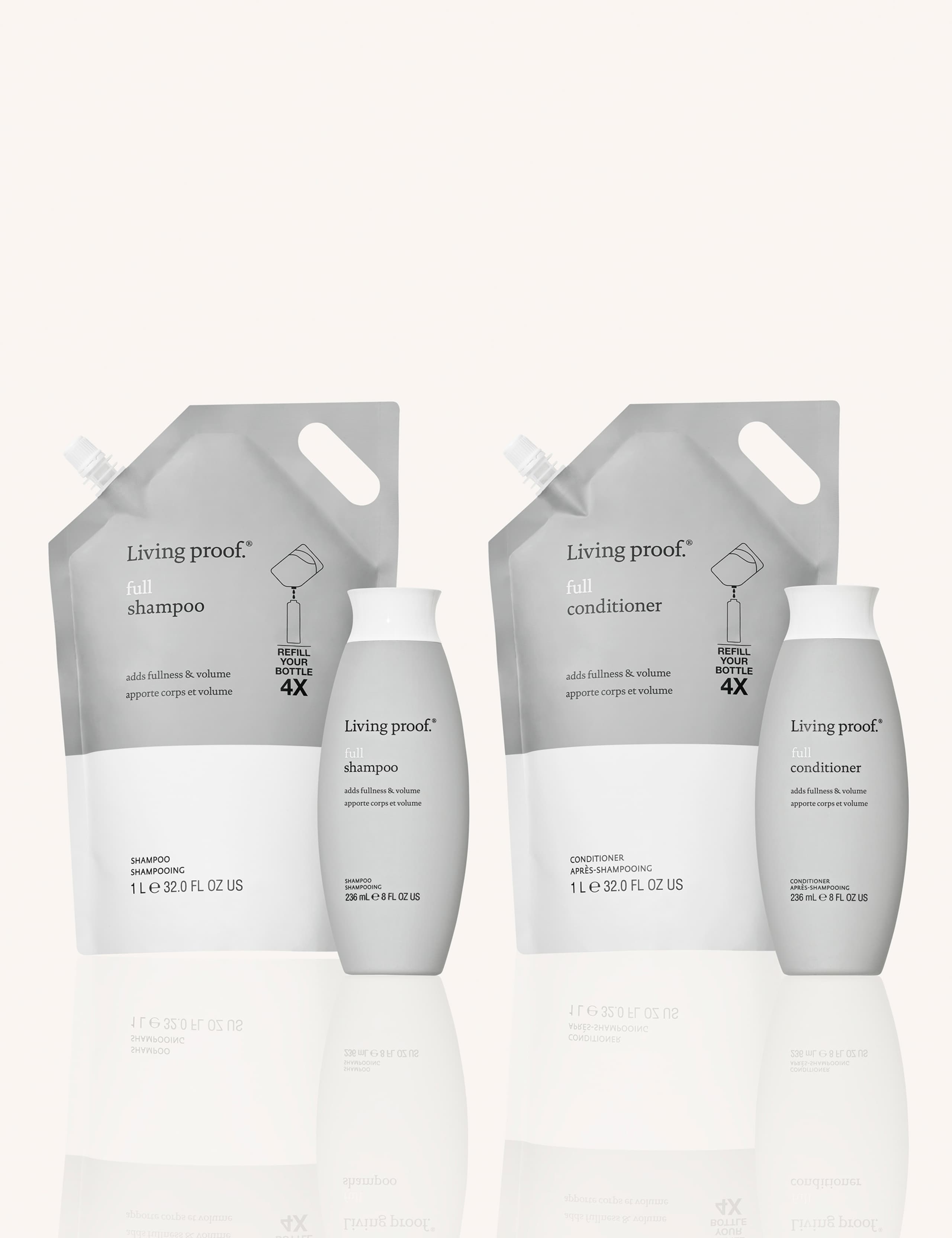 Full Shampoo reFill pouch 1000ml 2 of 6