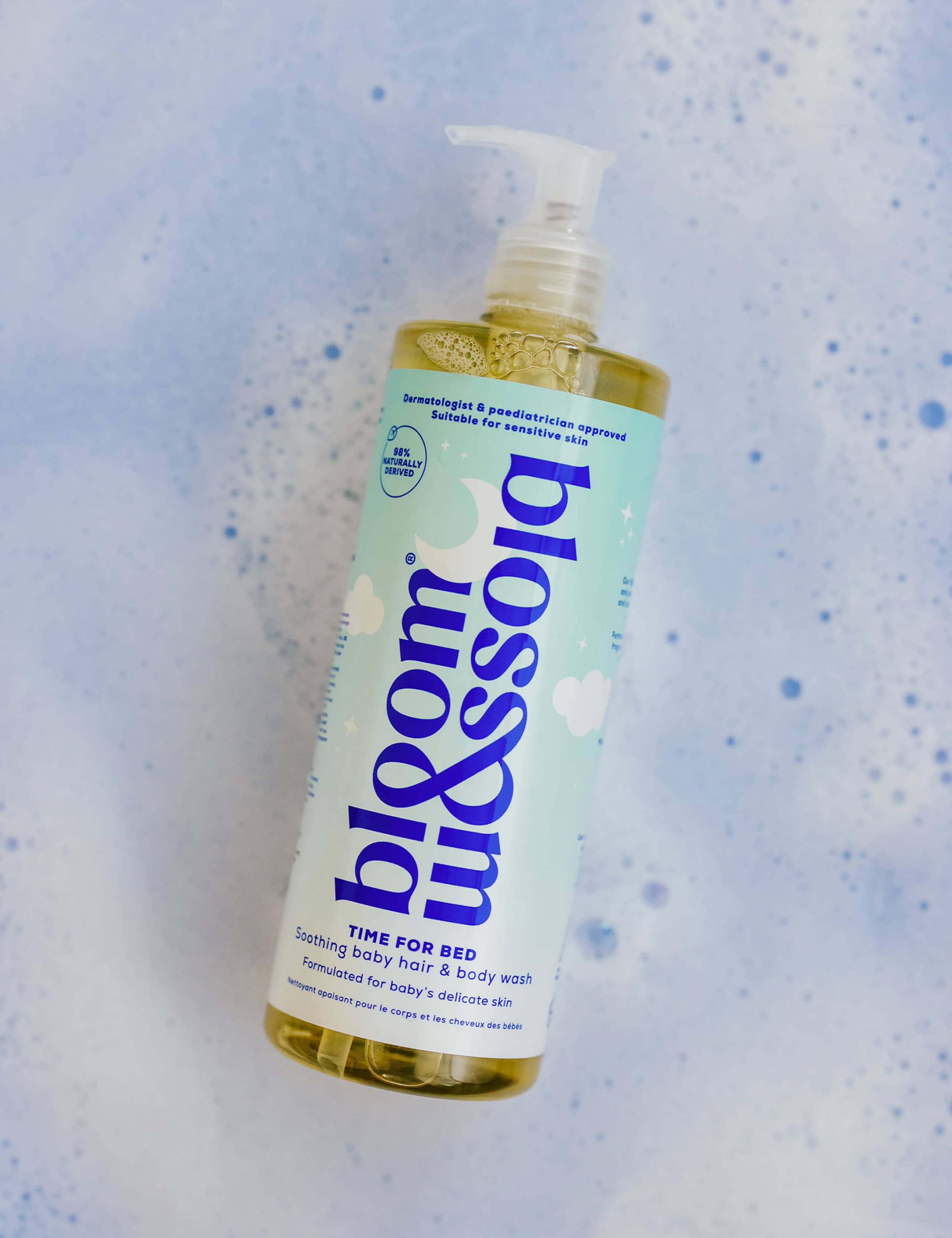 Time For Bed Soothing Baby Hair & Body Wash 500 ml 3 of 3