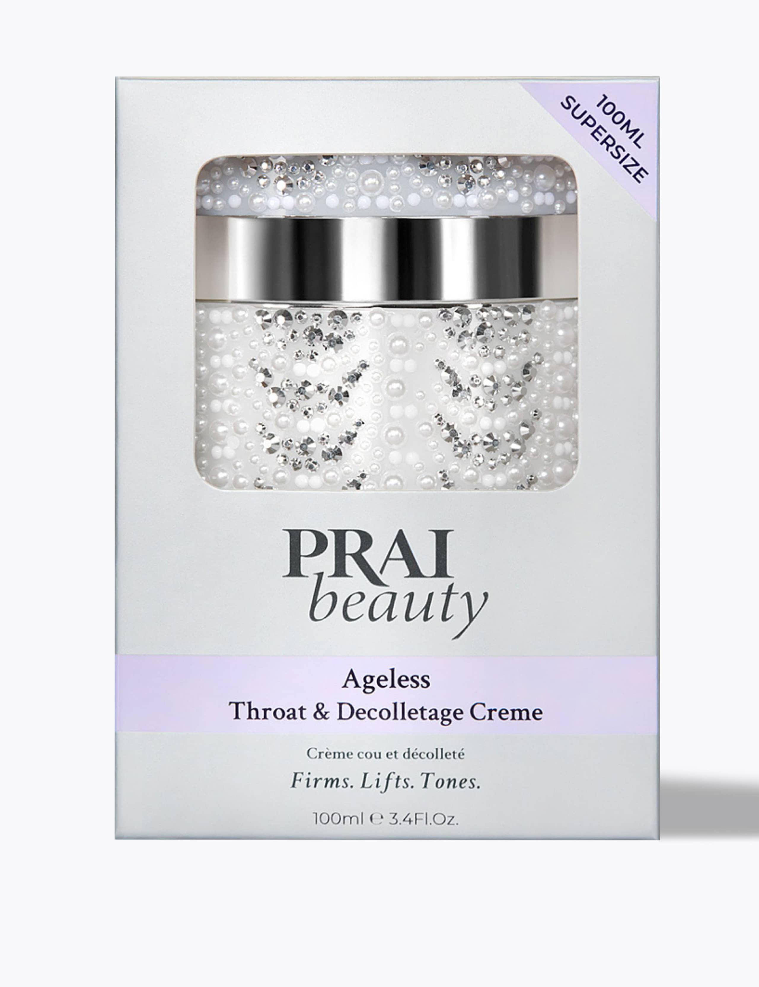 Ageless Throat & Decolletage Crème Cascading Diamonds Limited Edition 1 of 2