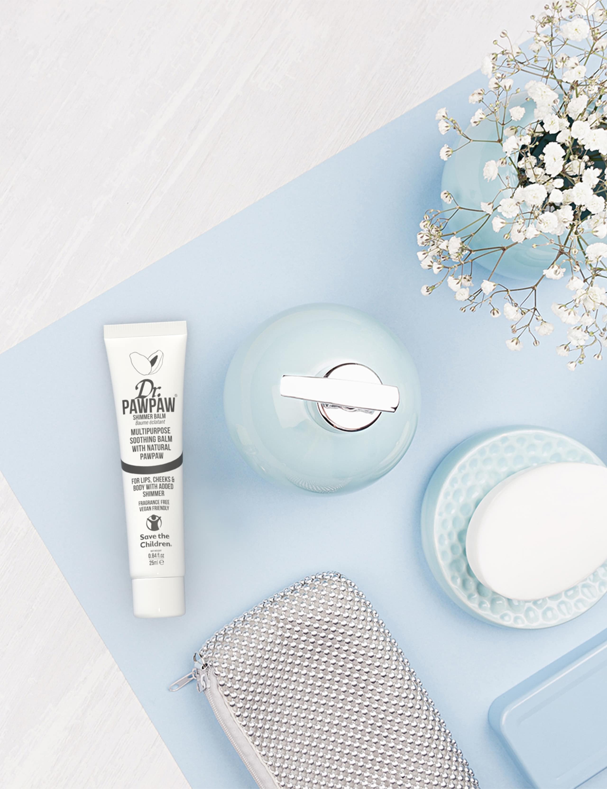 Dr.PAWPAW x Save the Children Shimmer Balm 25ml 4 of 4