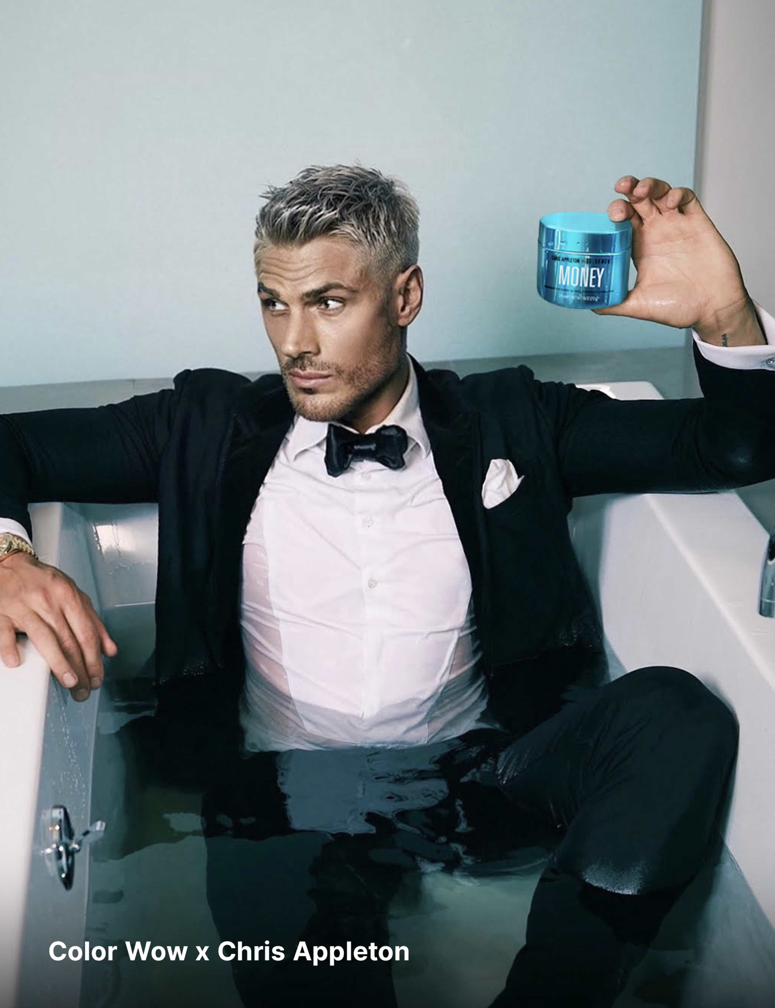 Chris Appleton + Color Wow Money Masque Travel 50ml 7 of 7