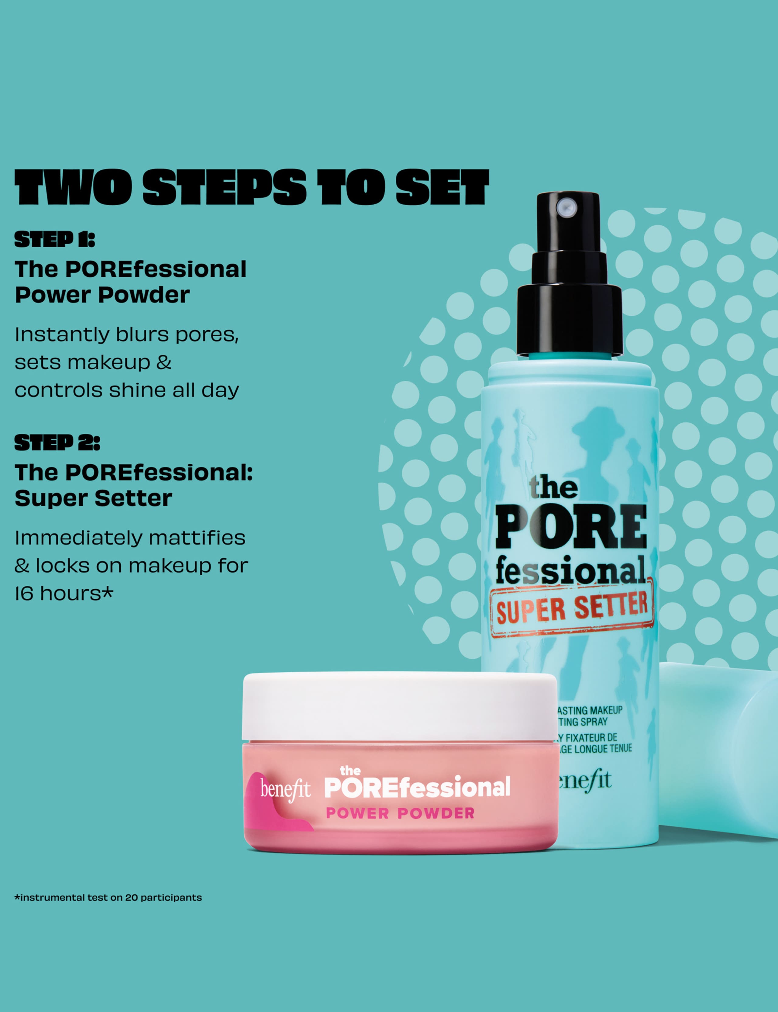 The Porefessional Powder Matte 'n Blur Loose Setting Mini Powder 4g 6 of 8