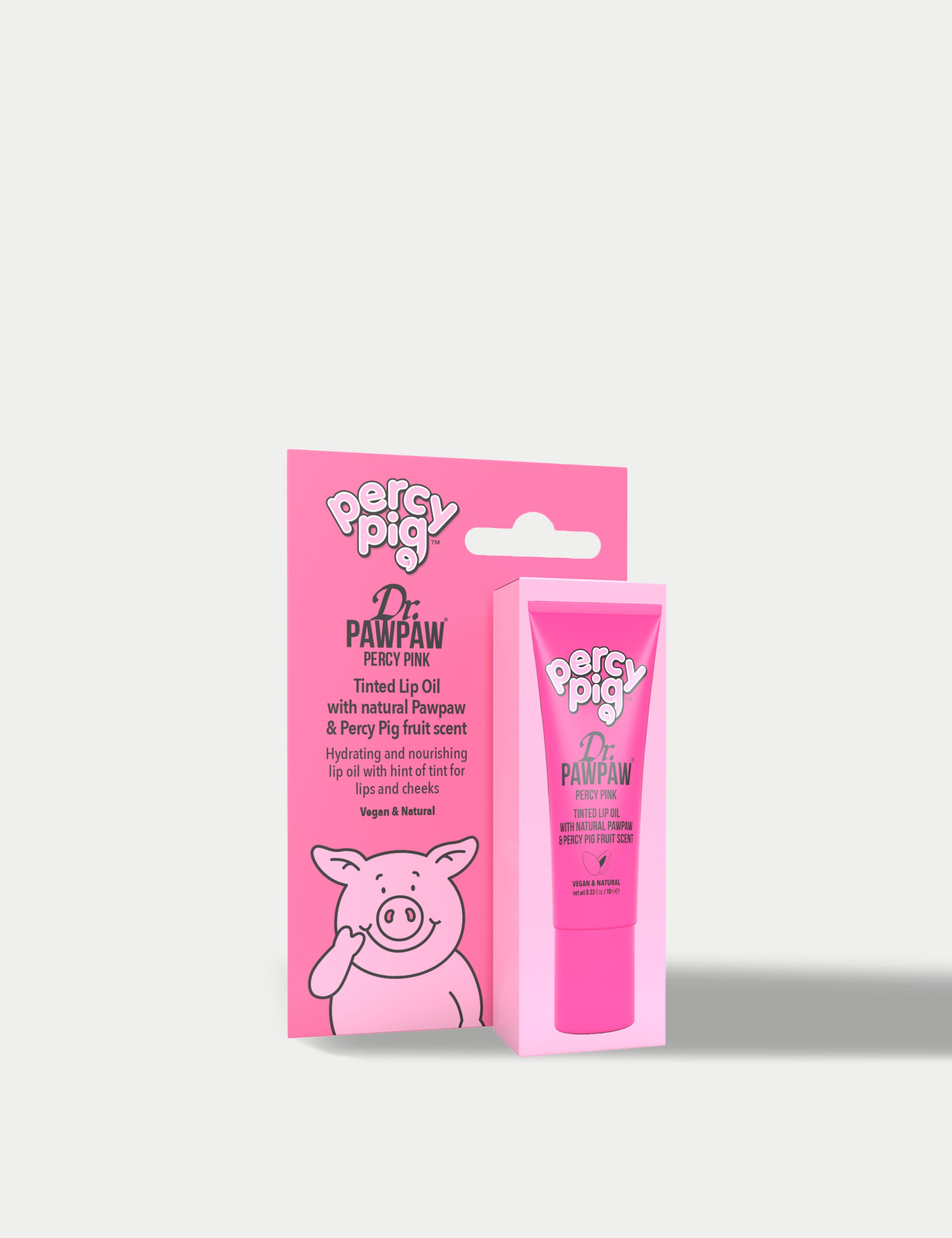 Percy Pink Tinted Lip Oil Tray 10ml 1 of 1