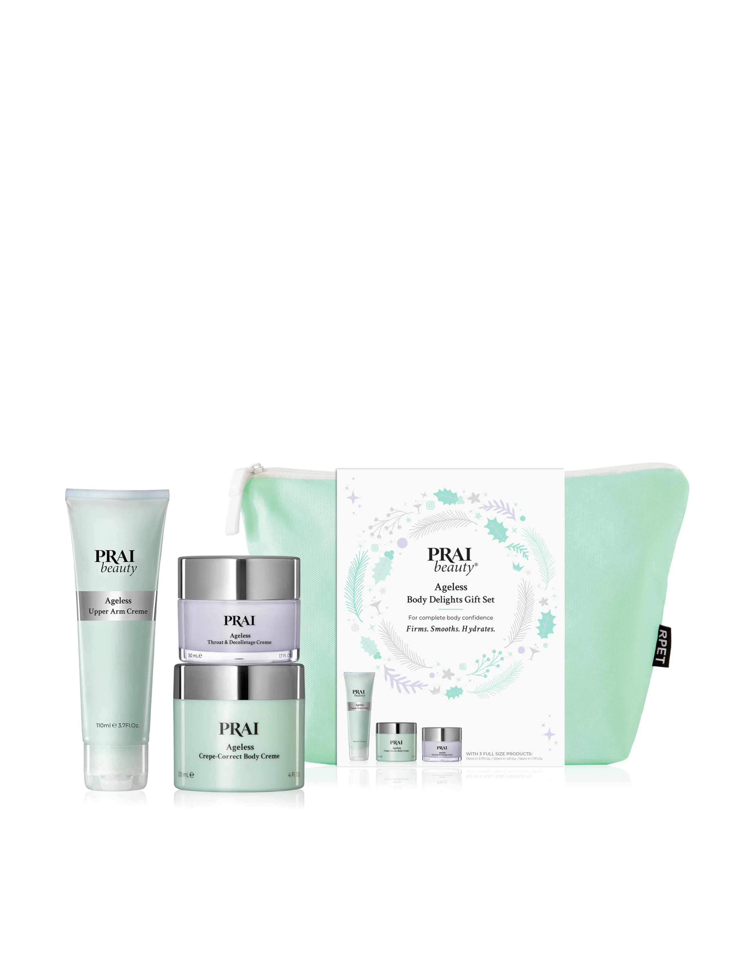 Ageless Throat & Decolletage Crème Gift Set 2 of 3
