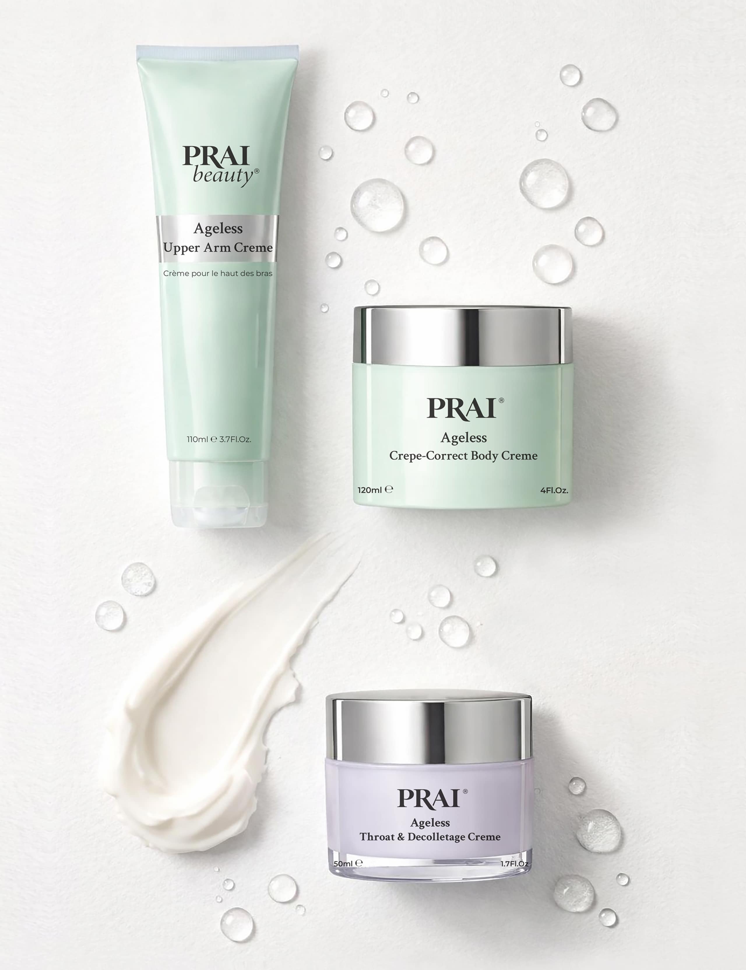 Ageless Throat & Decolletage Crème Gift Set 3 of 3