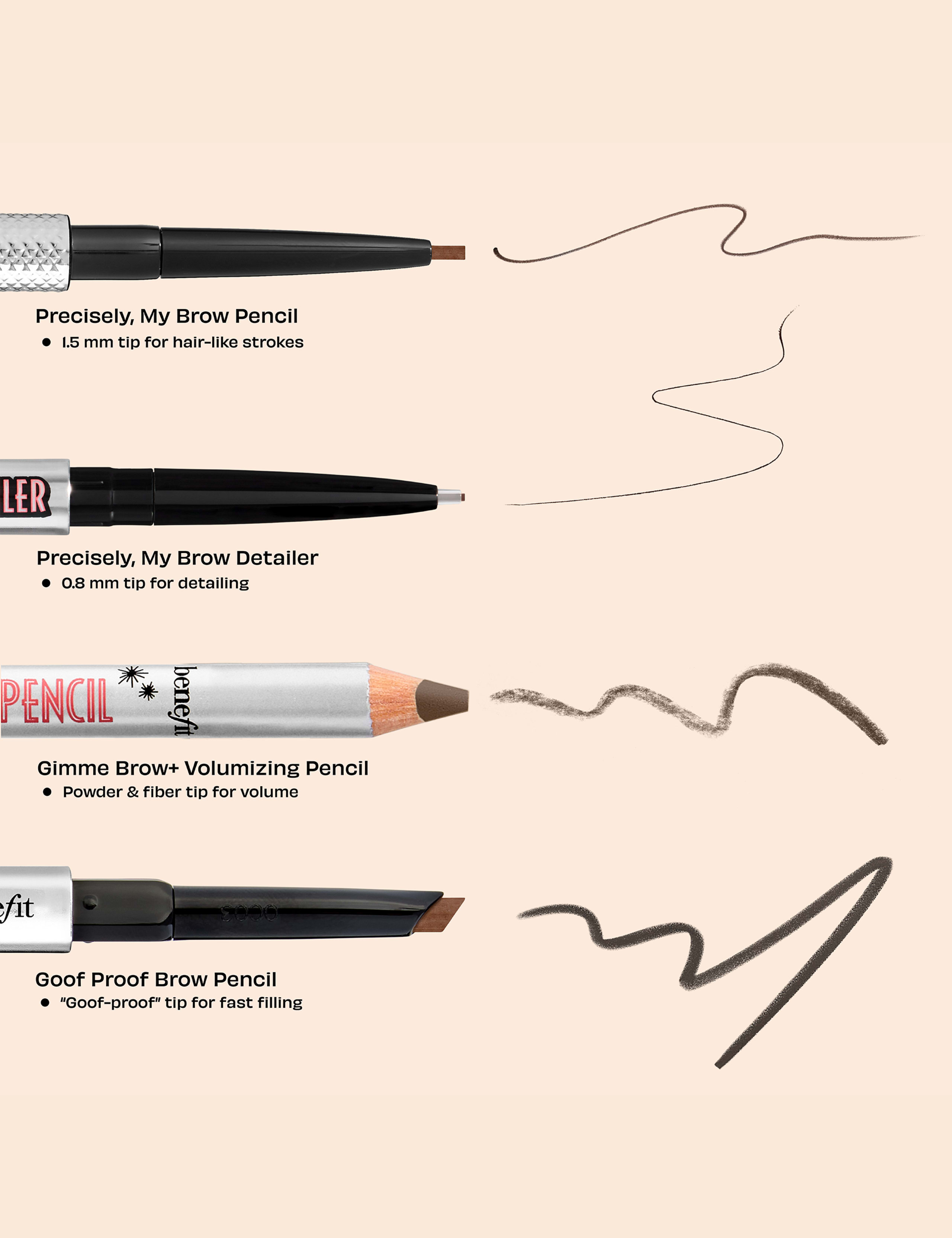 Precisely, My Brow Eyebrow Pencil Mini 0.04g 9 of 9