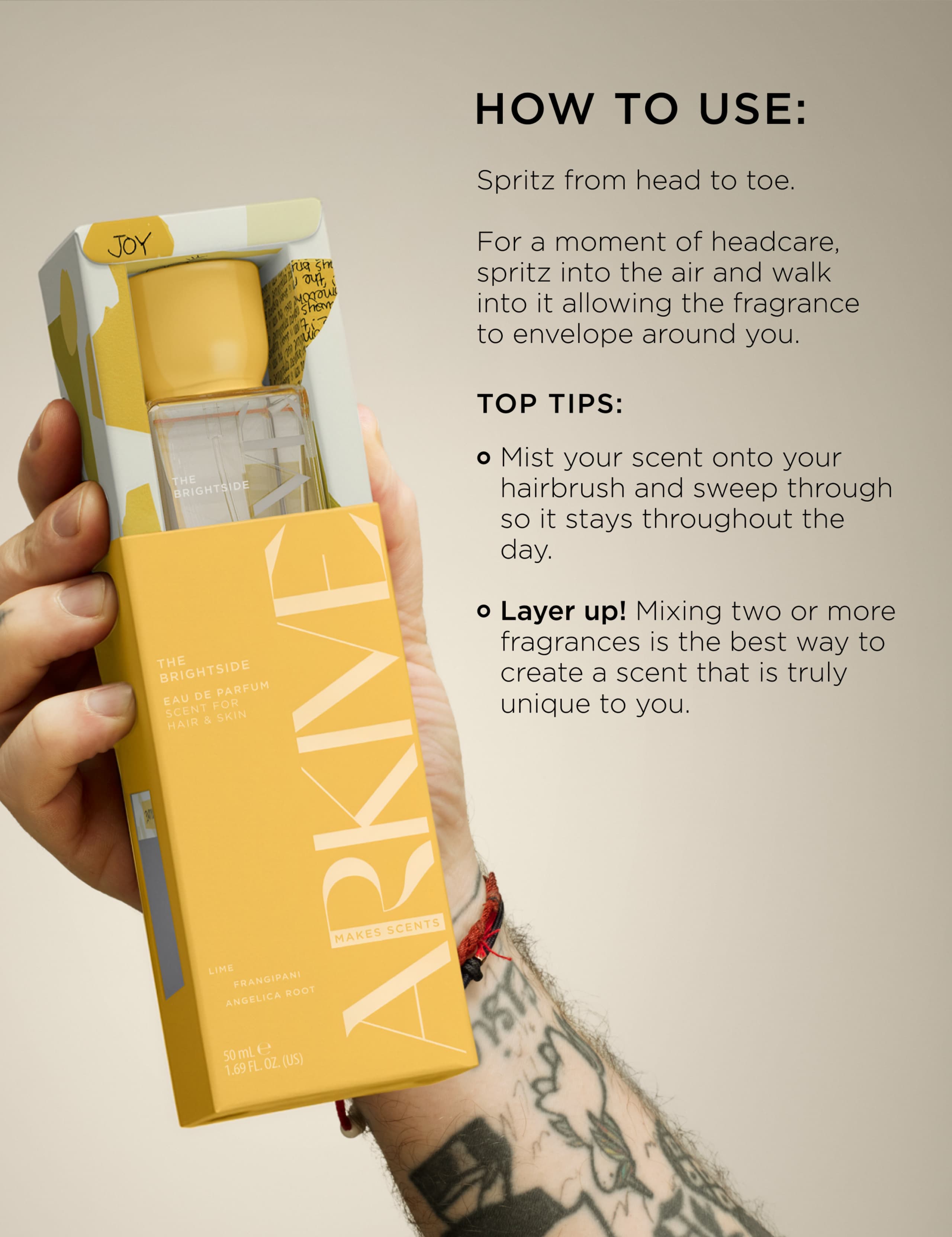 The Brightside Scent for Hair and Skin 50ml 2 of 5