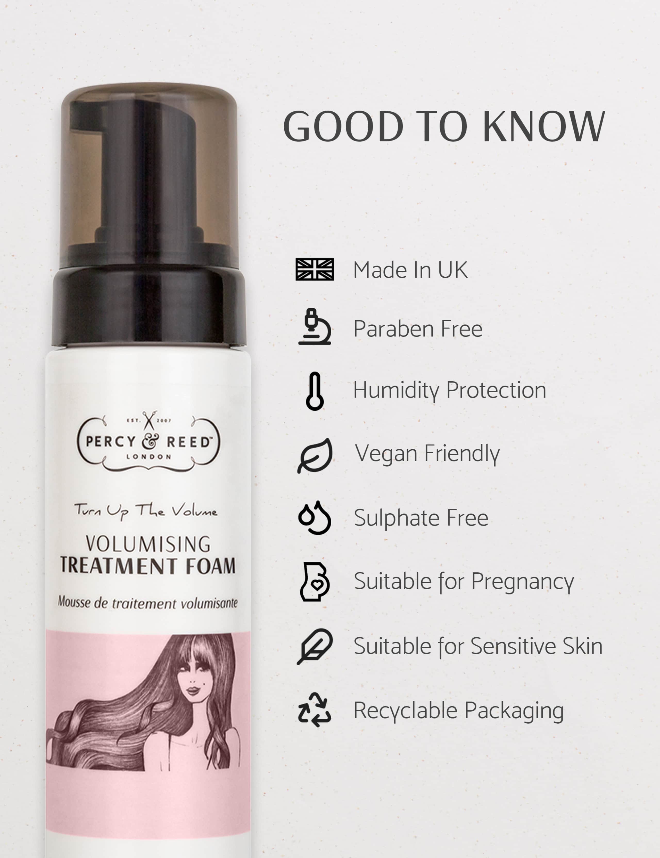 Turn Up The Volume Volumising Treatment Foam 200ml 4 of 6