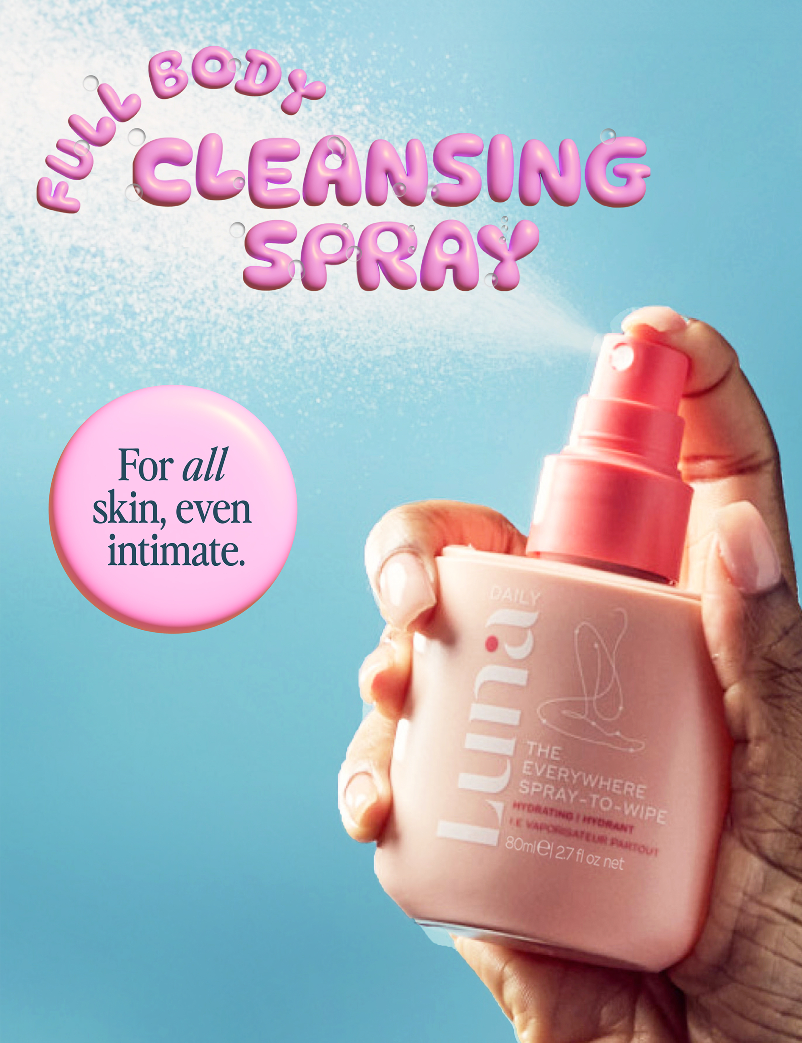 The Thirst -Aid Kit - Hydrating Body Wash & Refresh Spray Duo 3 of 7