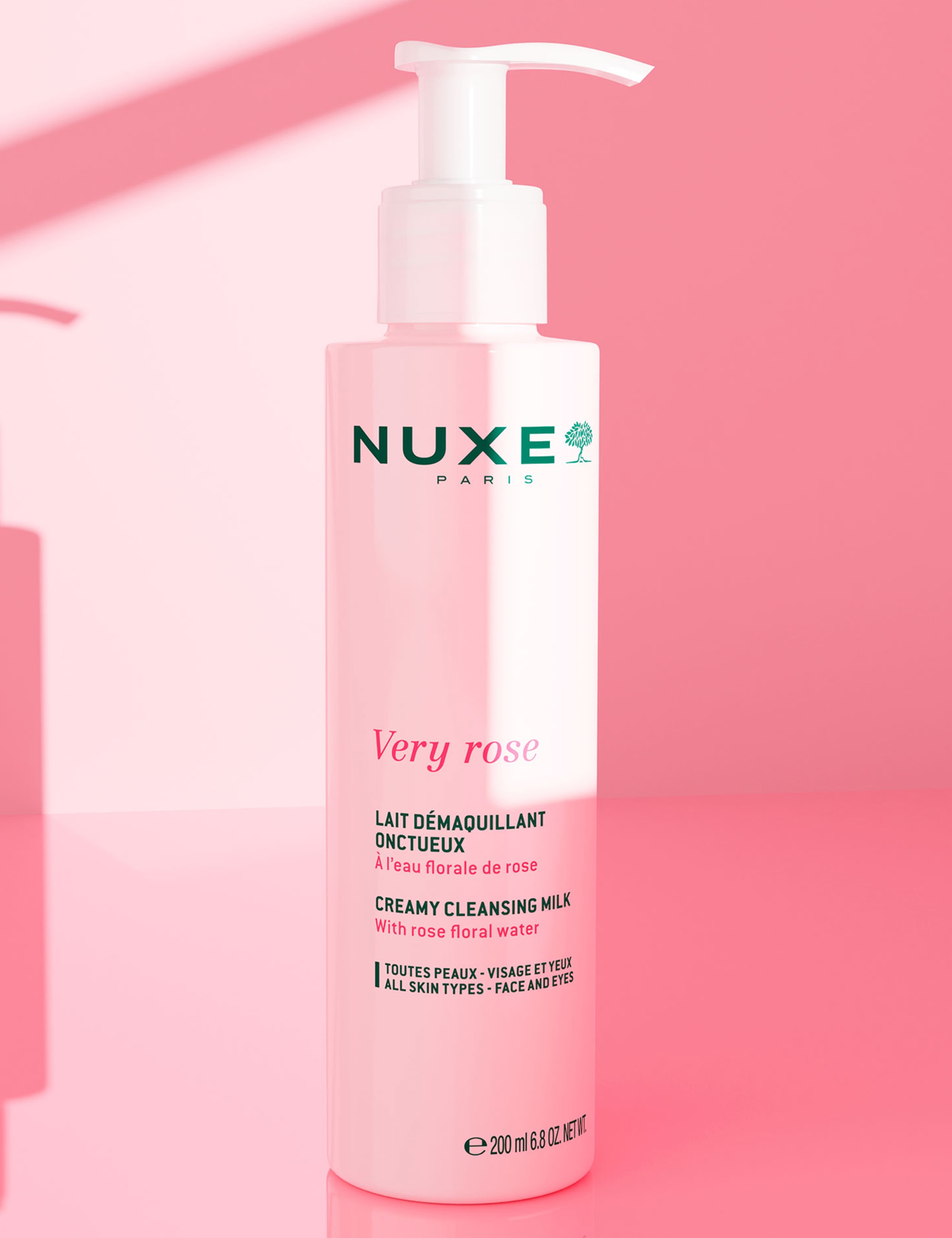 NUXE Very Rose Creamy Cleansing Milk 200ml 5 of 5