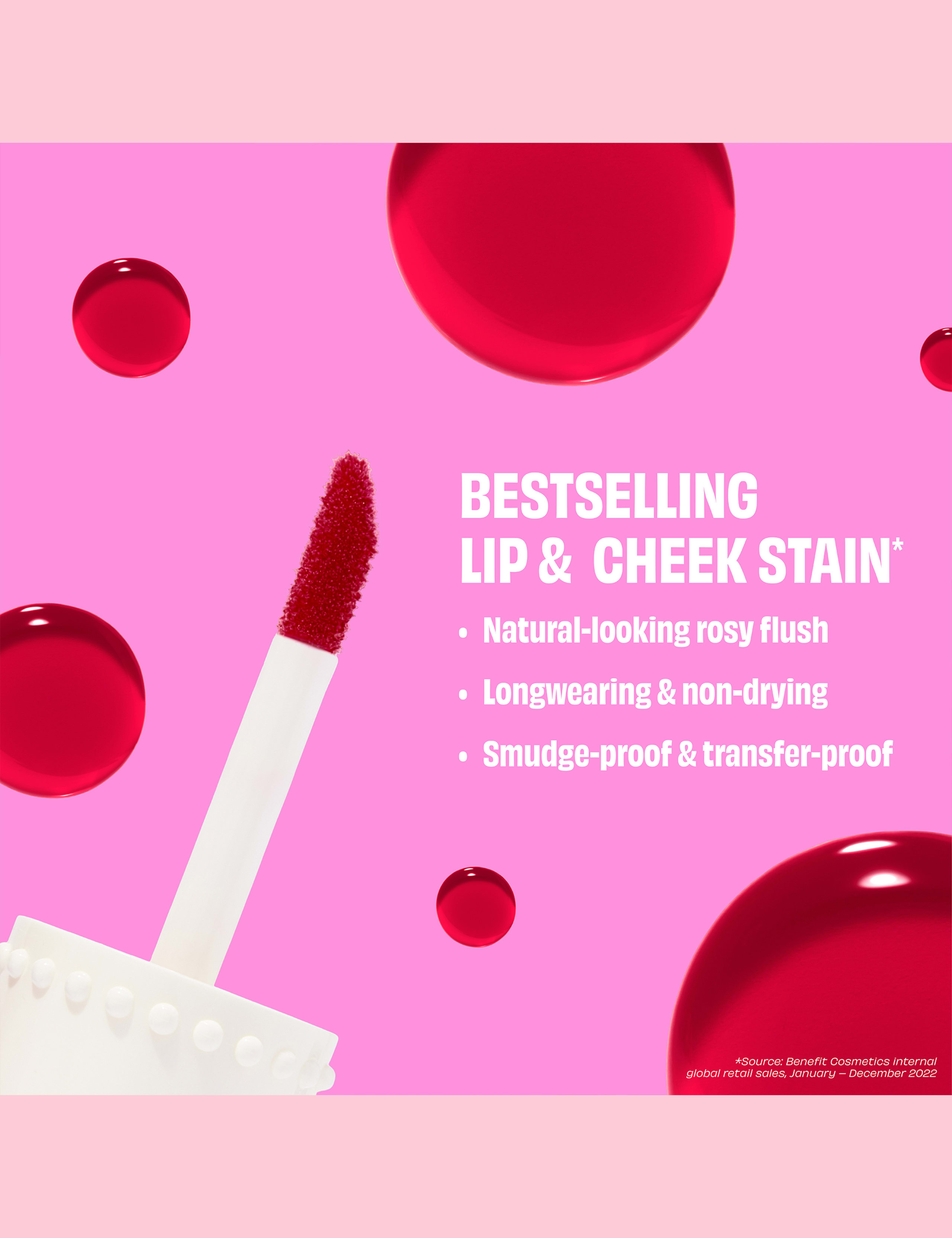 Benetint Cheek & Lip Stain 6ml 3 of 5