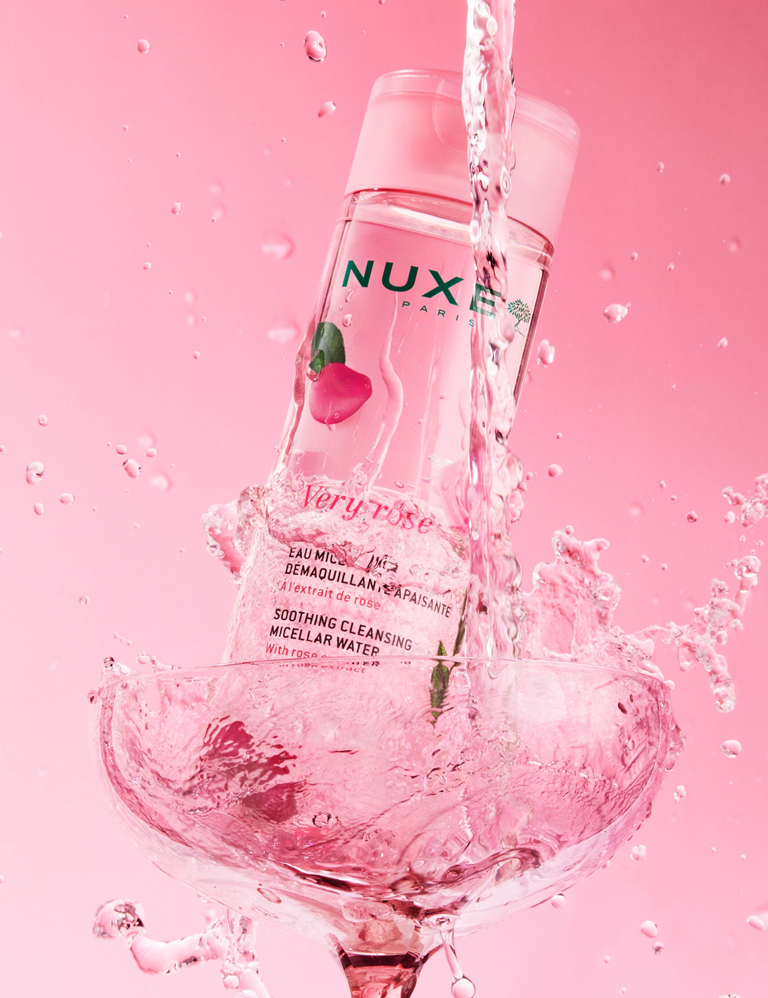 NUXE Very Rose  Soothing Cleansing Micellar Water 200ml 5 of 5