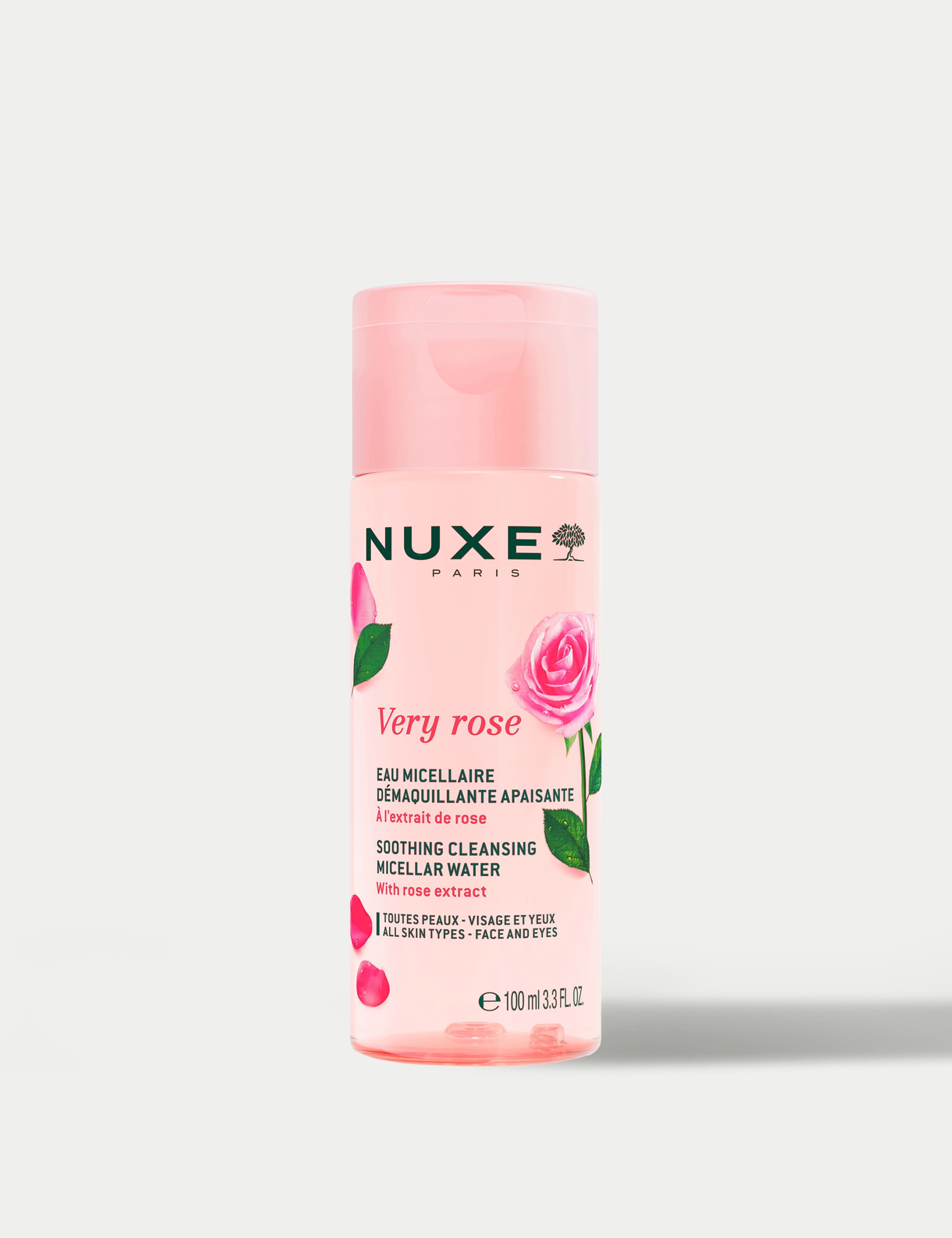 NUXE Very Rose Soothing Cleansing Micellar Water 100ml 1 of 5