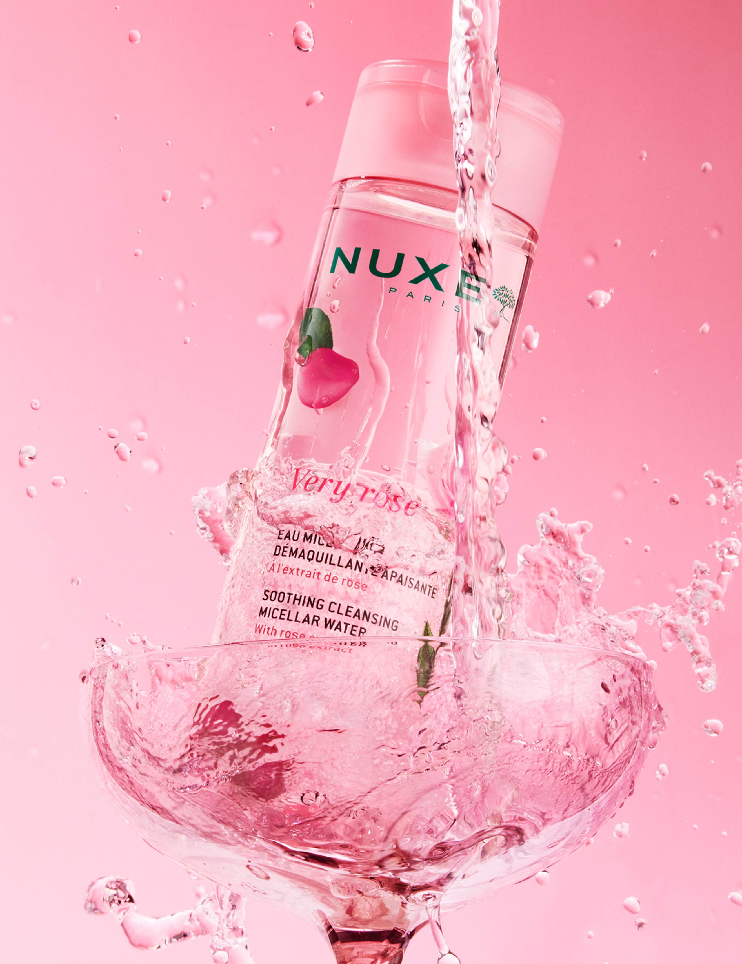 NUXE Very Rose Soothing Cleansing Micellar Water 100ml 5 of 5