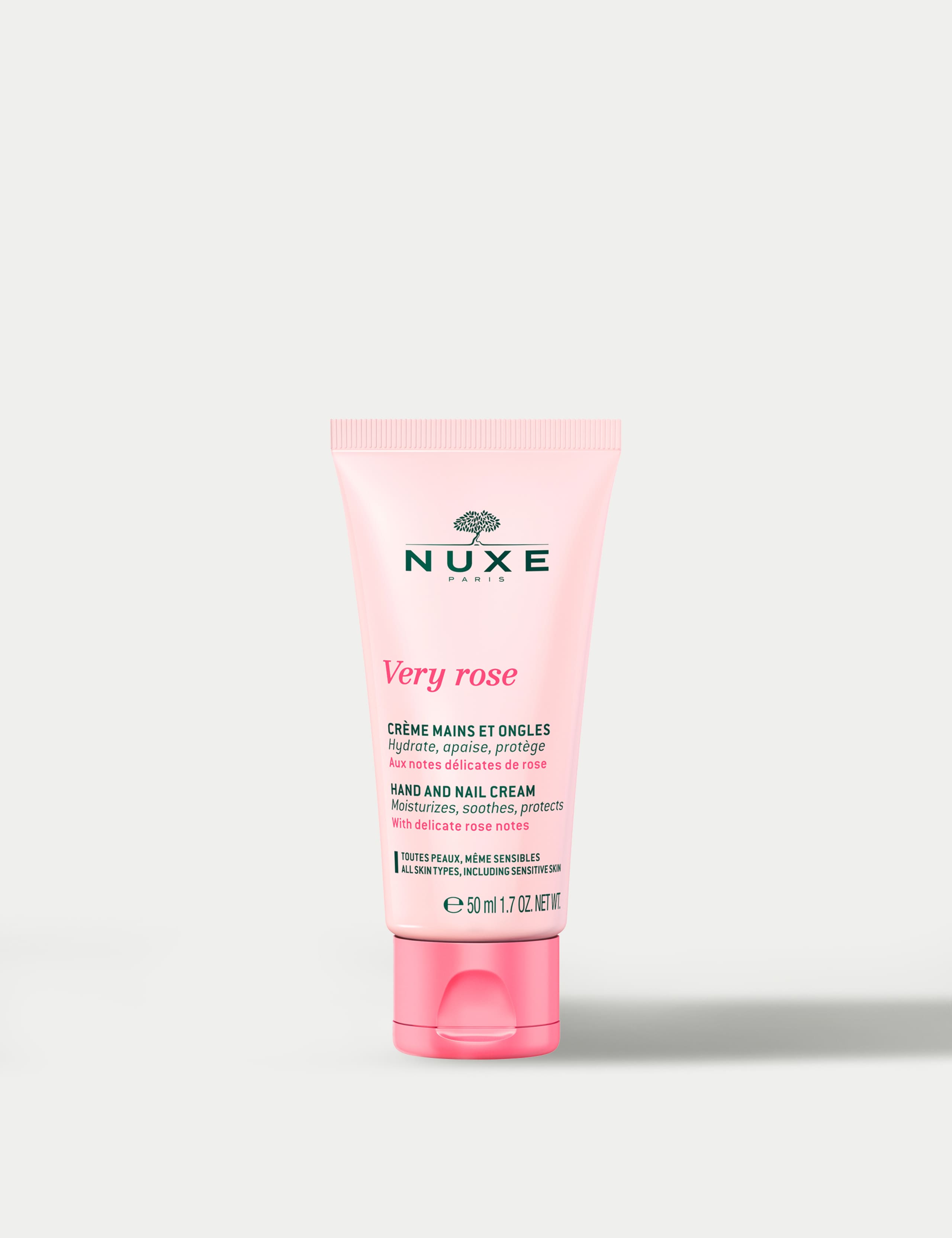 NUXE Very Rose Soothing Hand cream 50ml 1 of 3