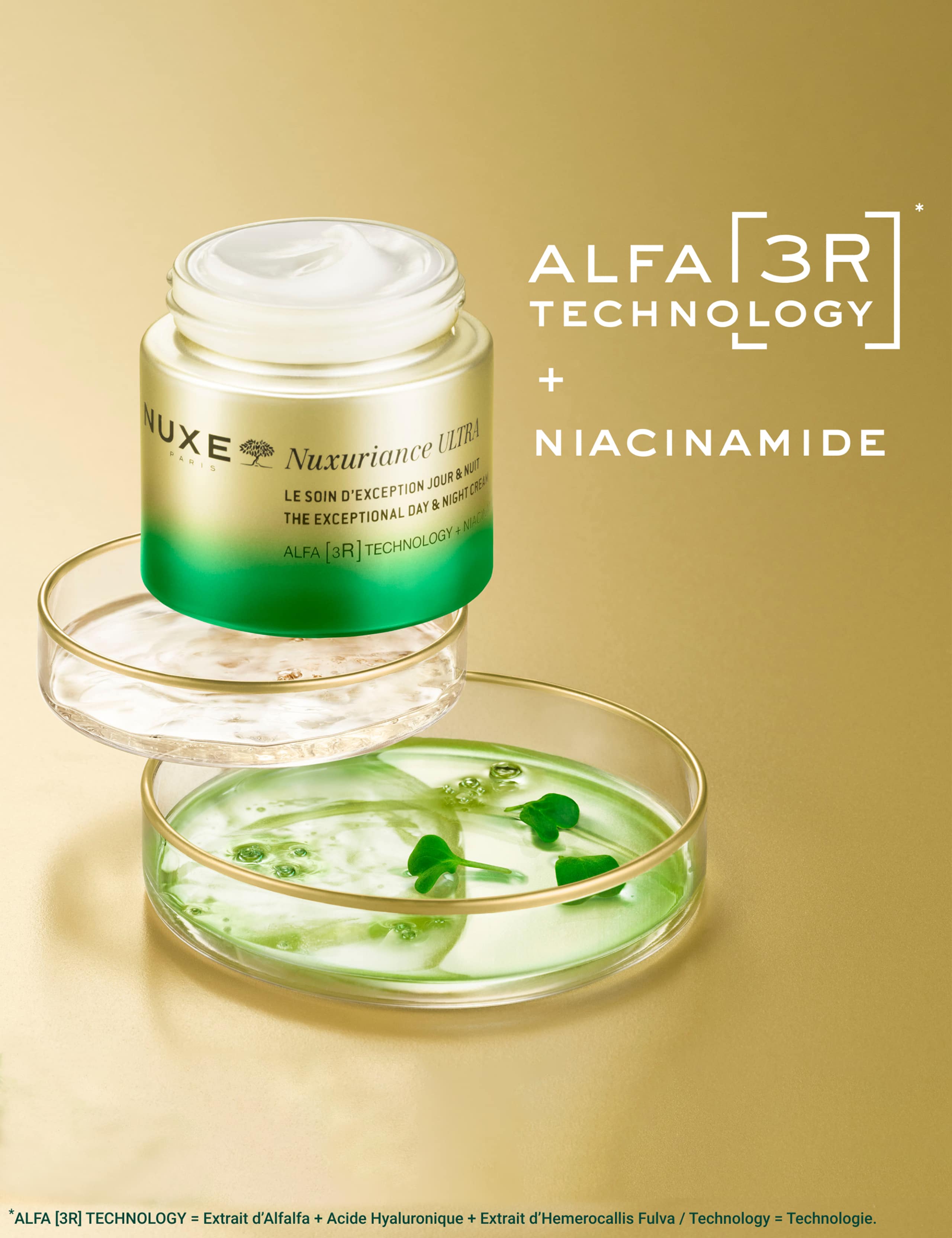 NUXE Nuxuriance® Ultra Alfa [3R] - The Exceptional Day & Night Cream 75ml 4 of 6