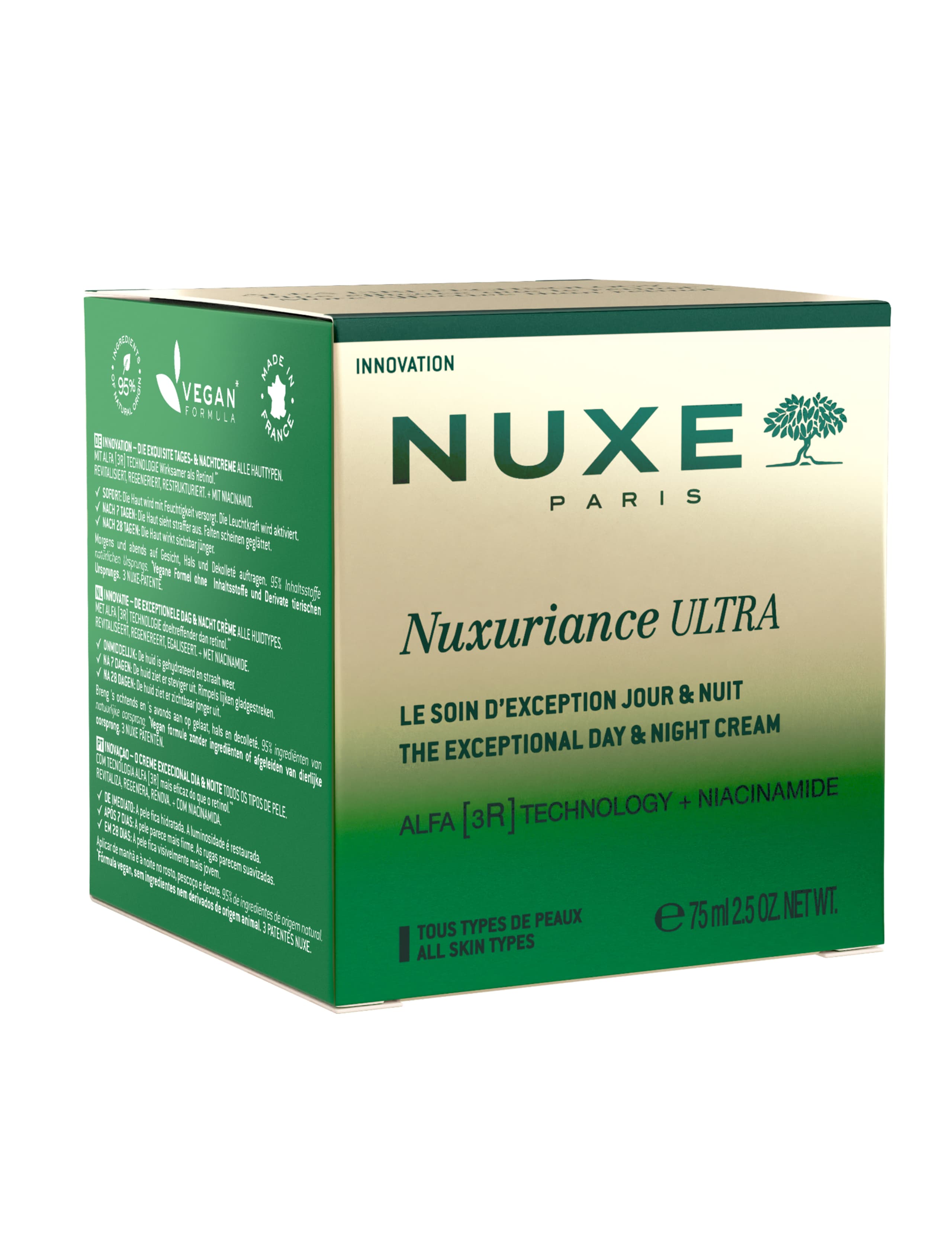 NUXE Nuxuriance® Ultra Alfa [3R] - The Exceptional Day & Night Cream 75ml 6 of 6