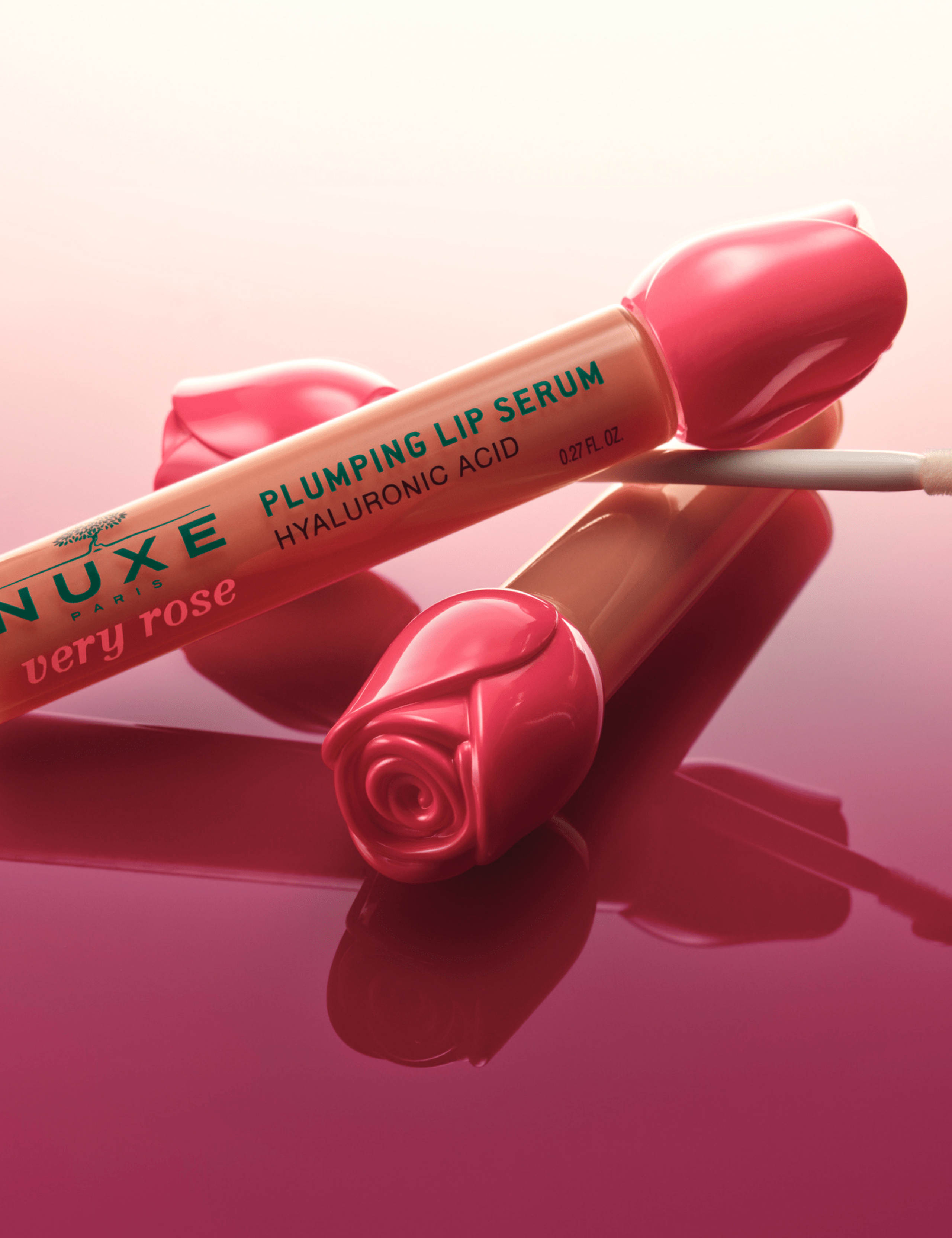 NUXE Very Rose Plumping Lip Serum 8ml 7 of 7