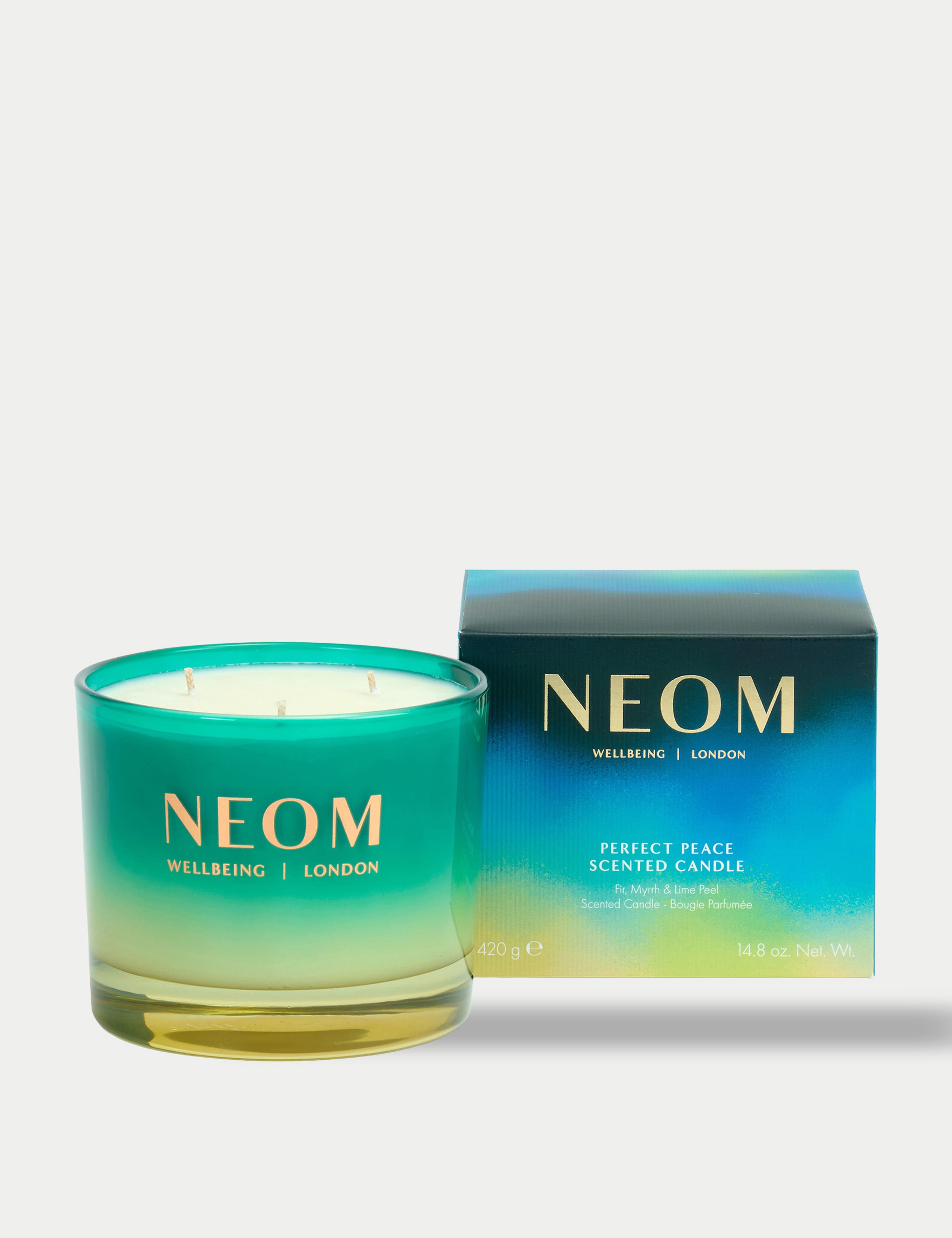 Perfect Peace 3 Wick Candle 420g 1 of 5