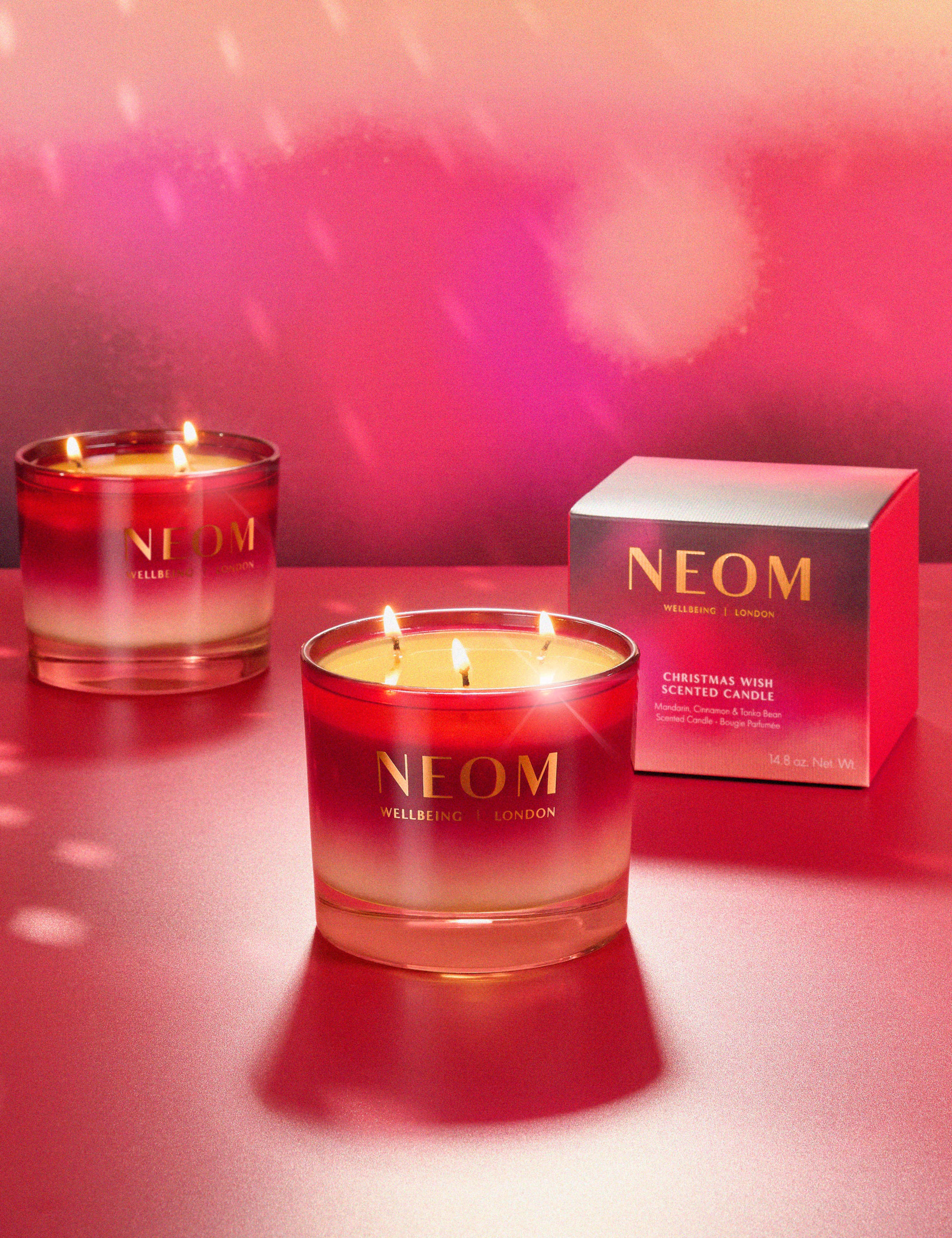 Christmas Wish 3 Wick Candle 420g 2 of 5