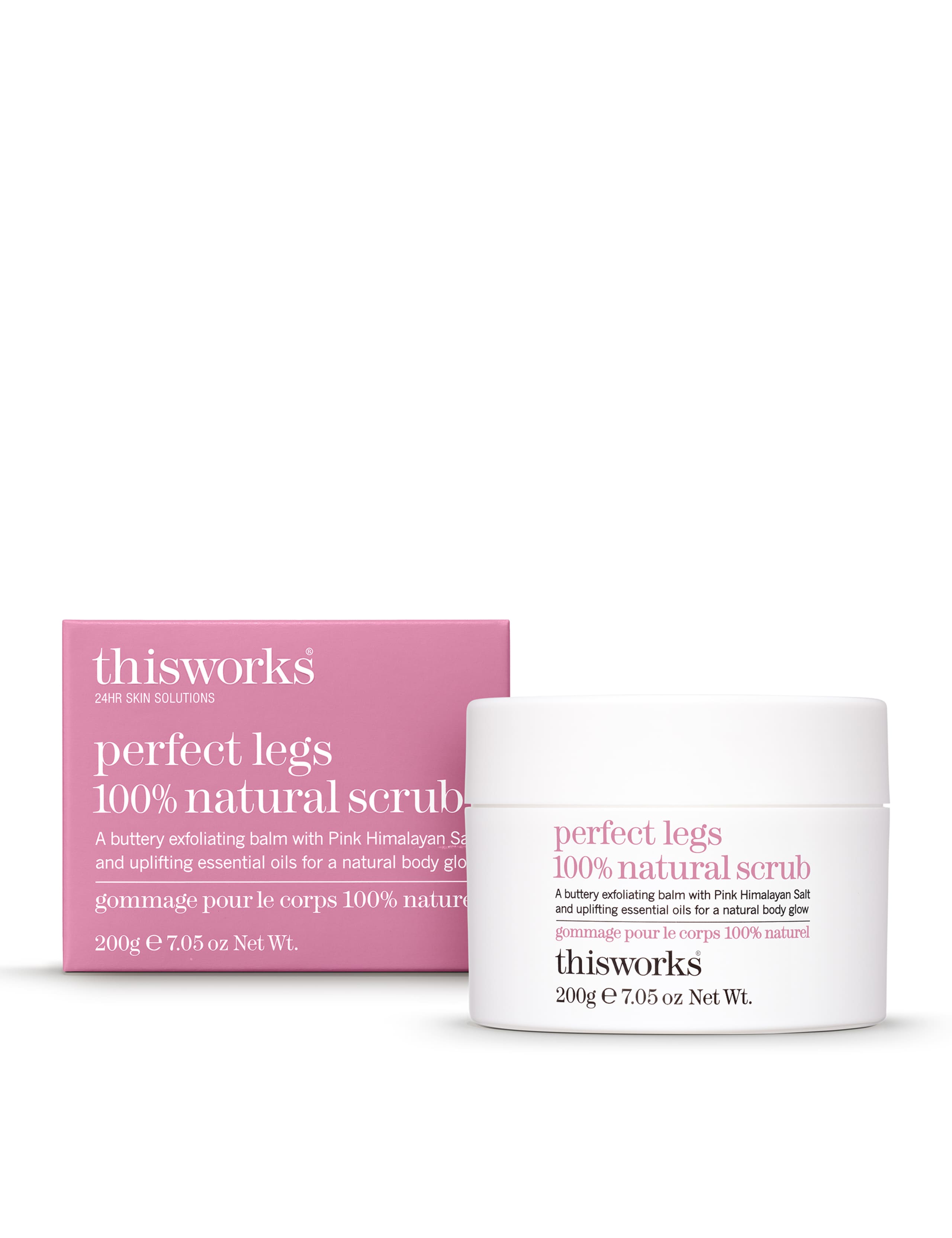 Perfect Legs Natural Scrub 200gm 2 of 2
